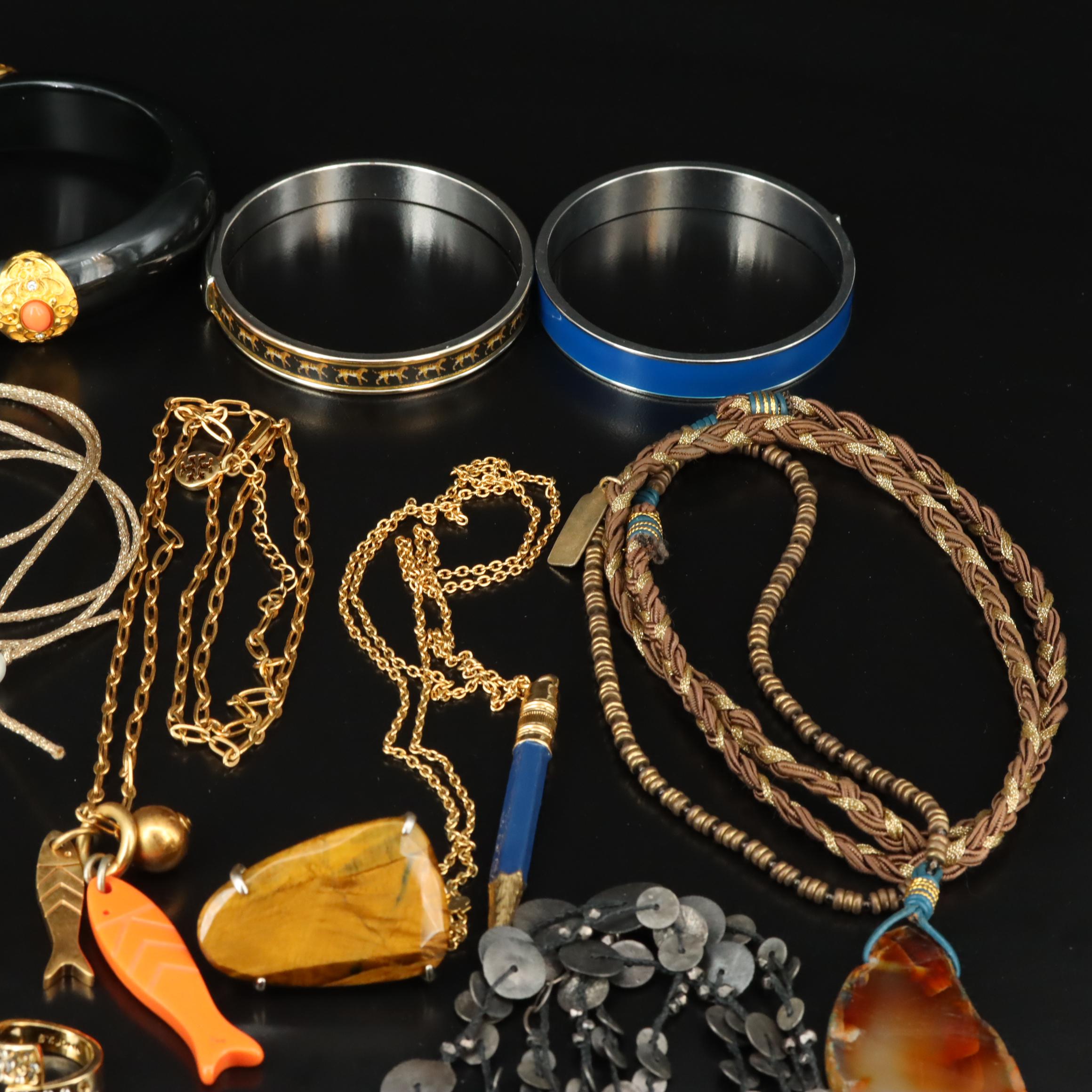 Chan Luu, Kate Spade and Tori Burch Featured in Signed Jewelry Selection