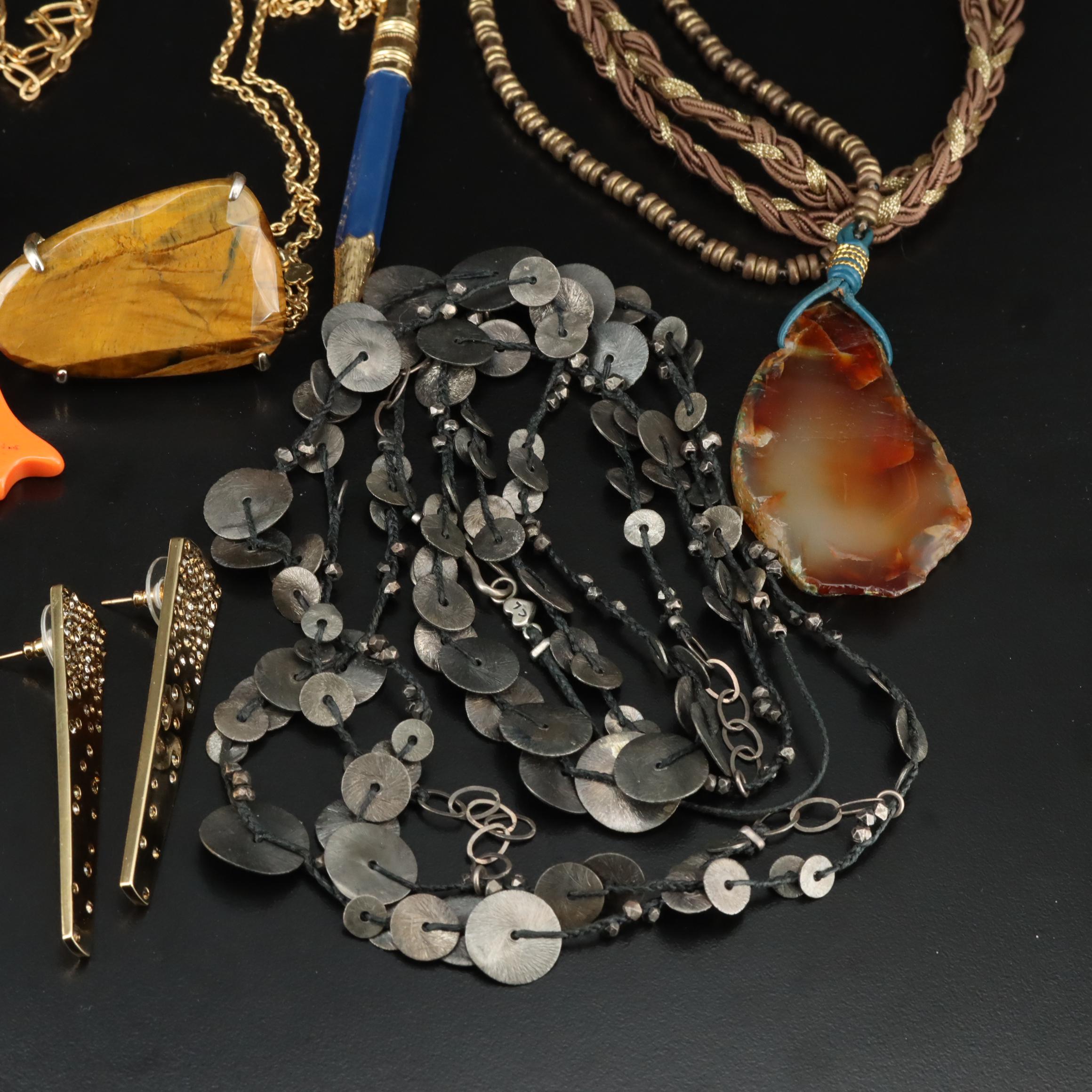 Chan Luu, Kate Spade and Tori Burch Featured in Signed Jewelry Selection