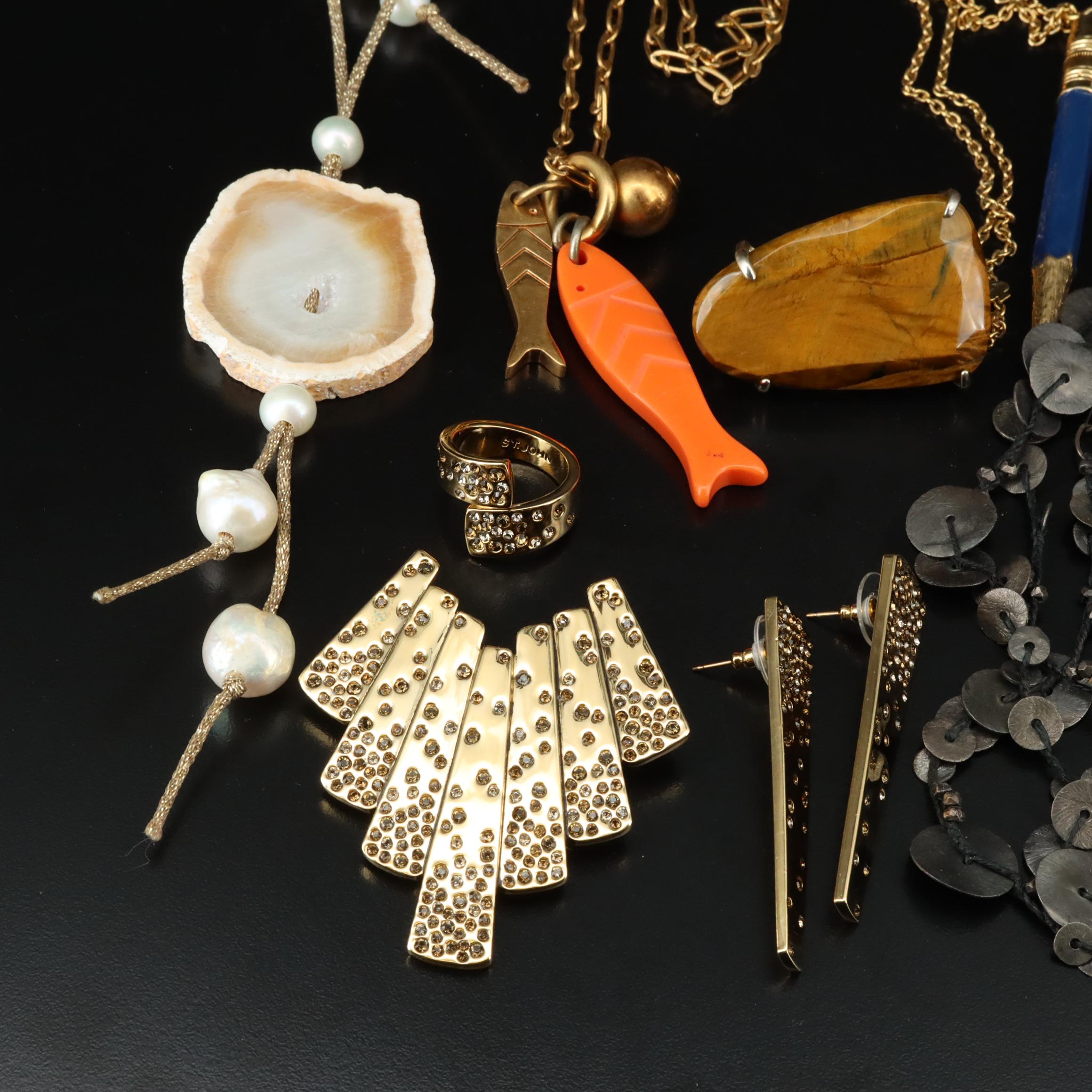 Chan Luu, Kate Spade and Tori Burch Featured in Signed Jewelry Selection