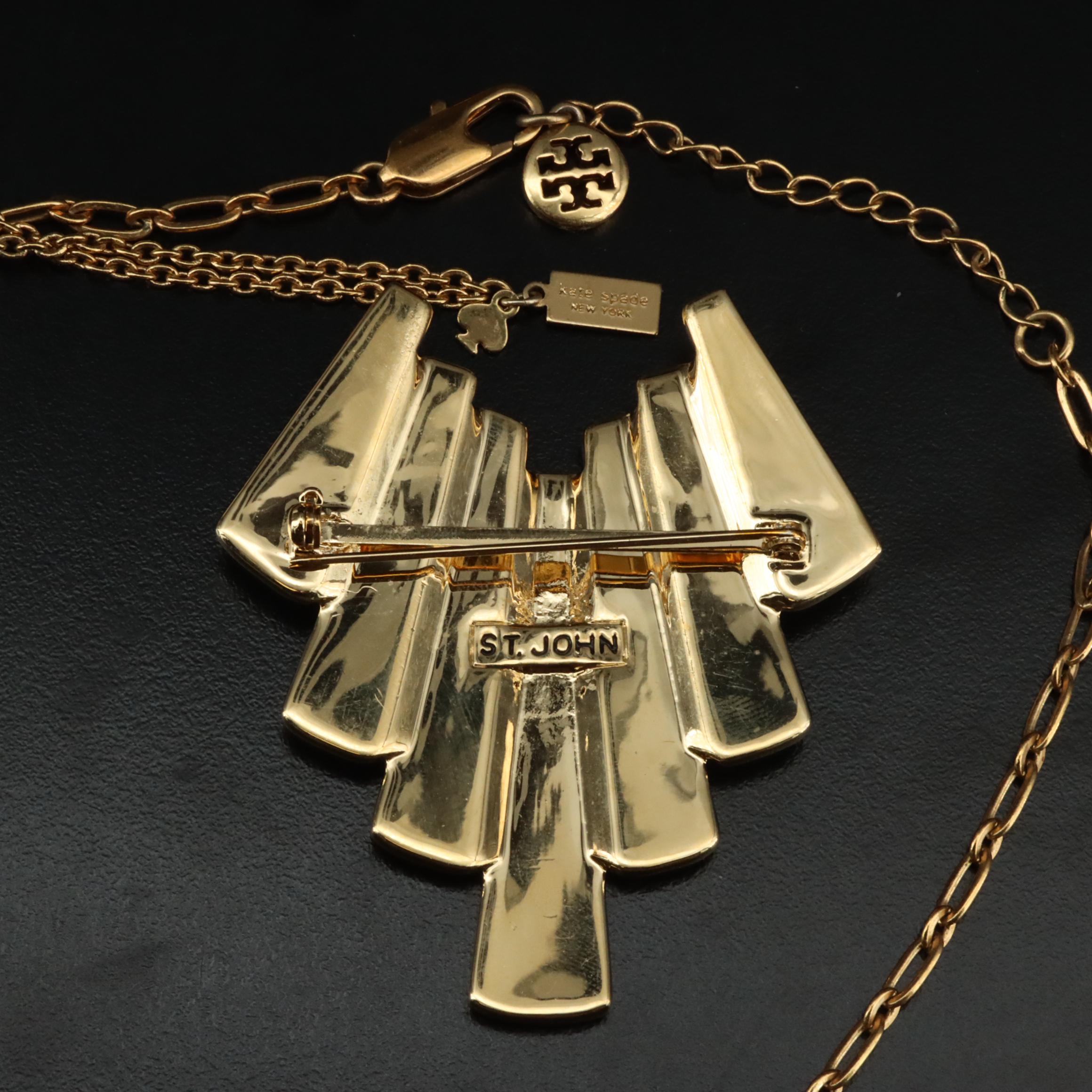 Chan Luu, Kate Spade and Tori Burch Featured in Signed Jewelry Selection