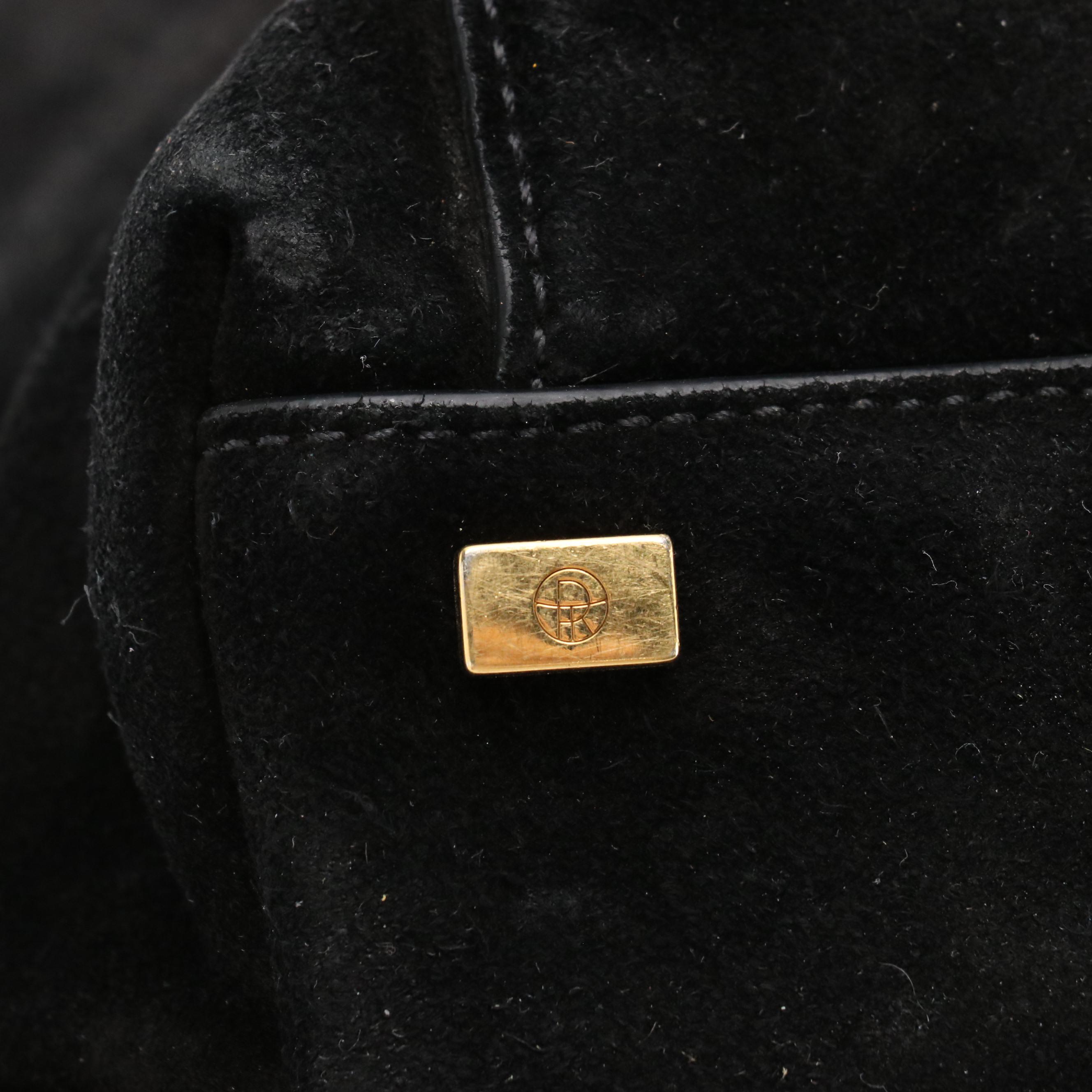 The Row Suede Sidekick Shoulder Bag