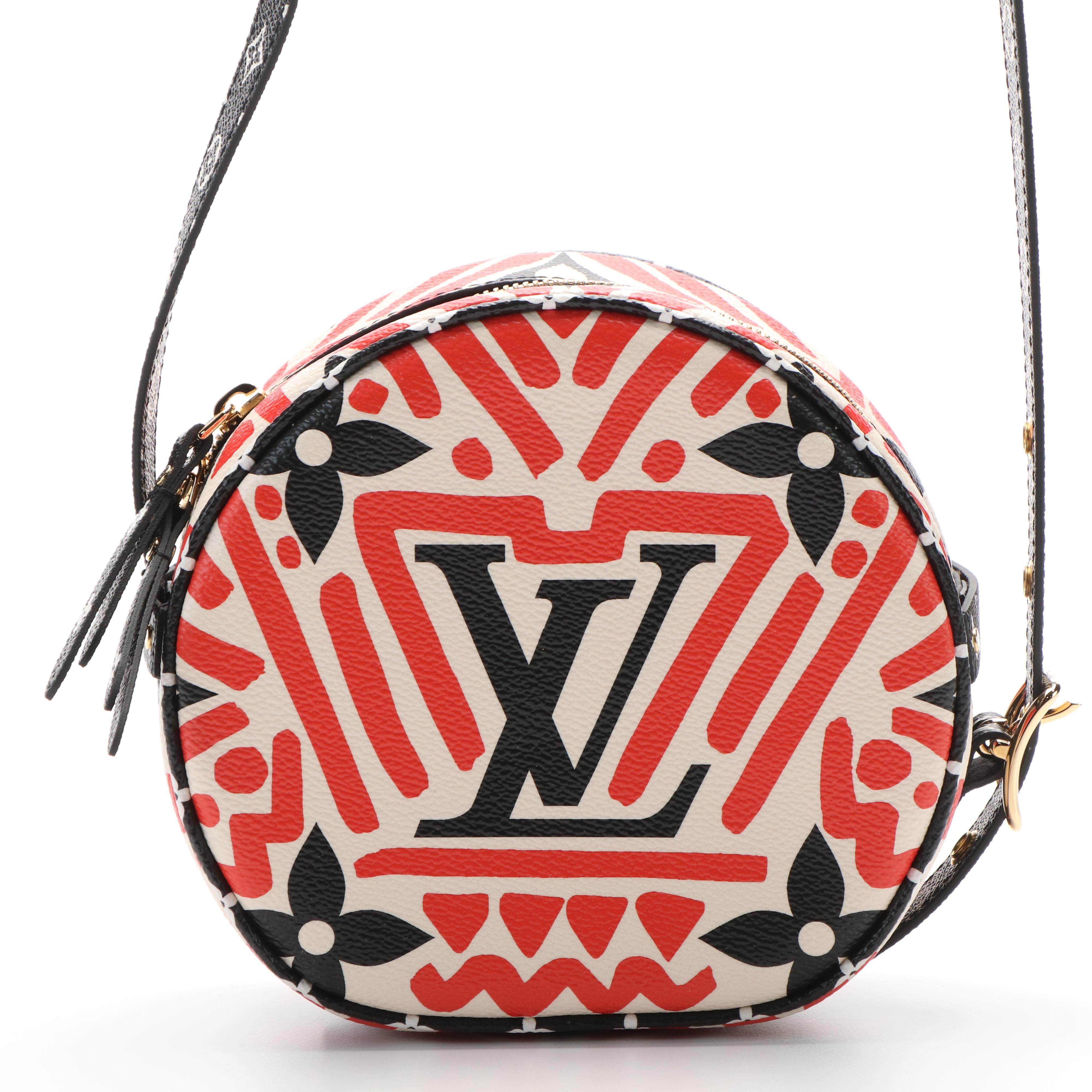 Louis Vuitton LV Crafty Boite Chapeau Souple Shoulder Bag in Monogram Canvas