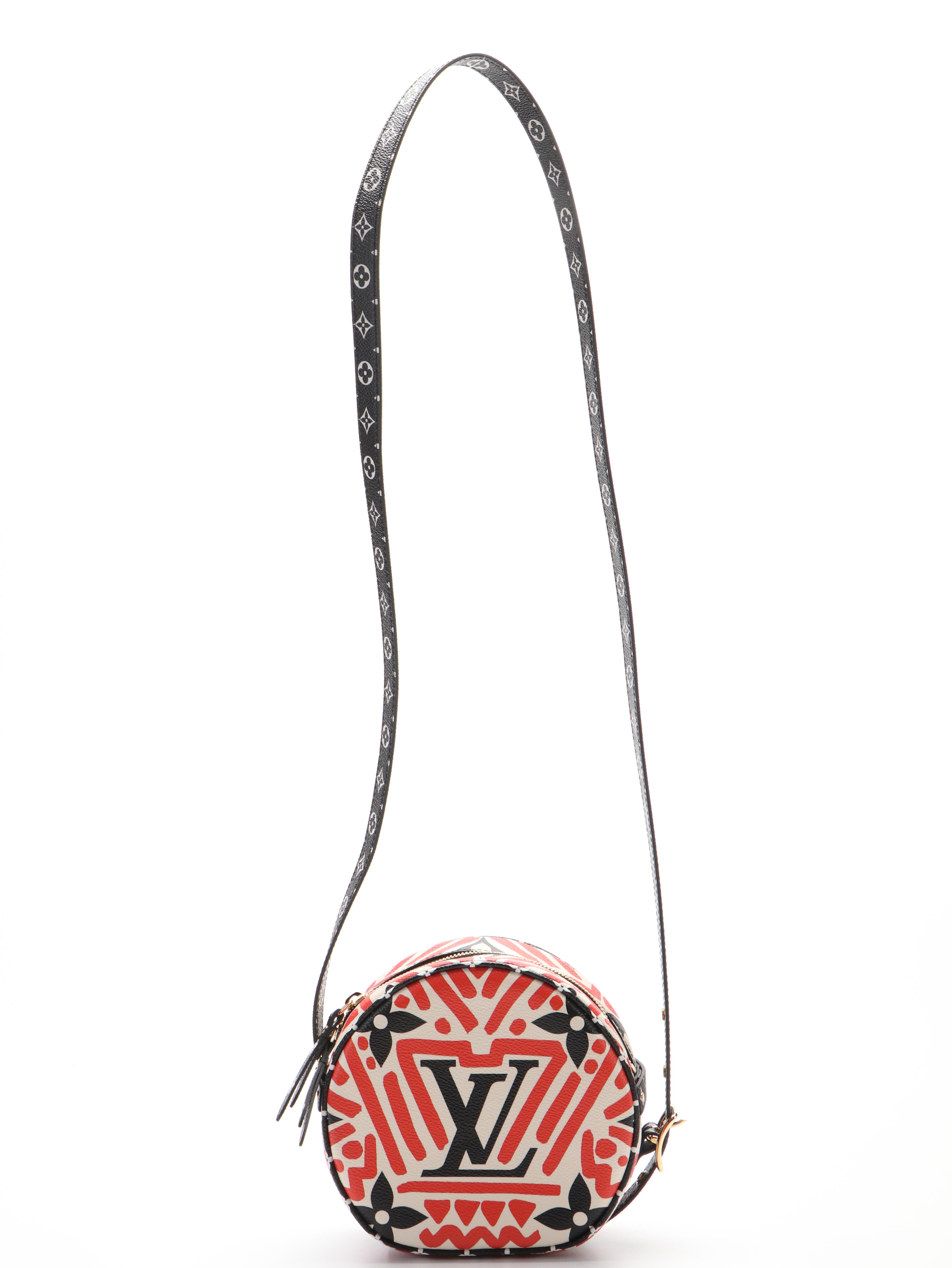 Louis Vuitton LV Crafty Boite Chapeau Souple Shoulder Bag in Monogram Canvas