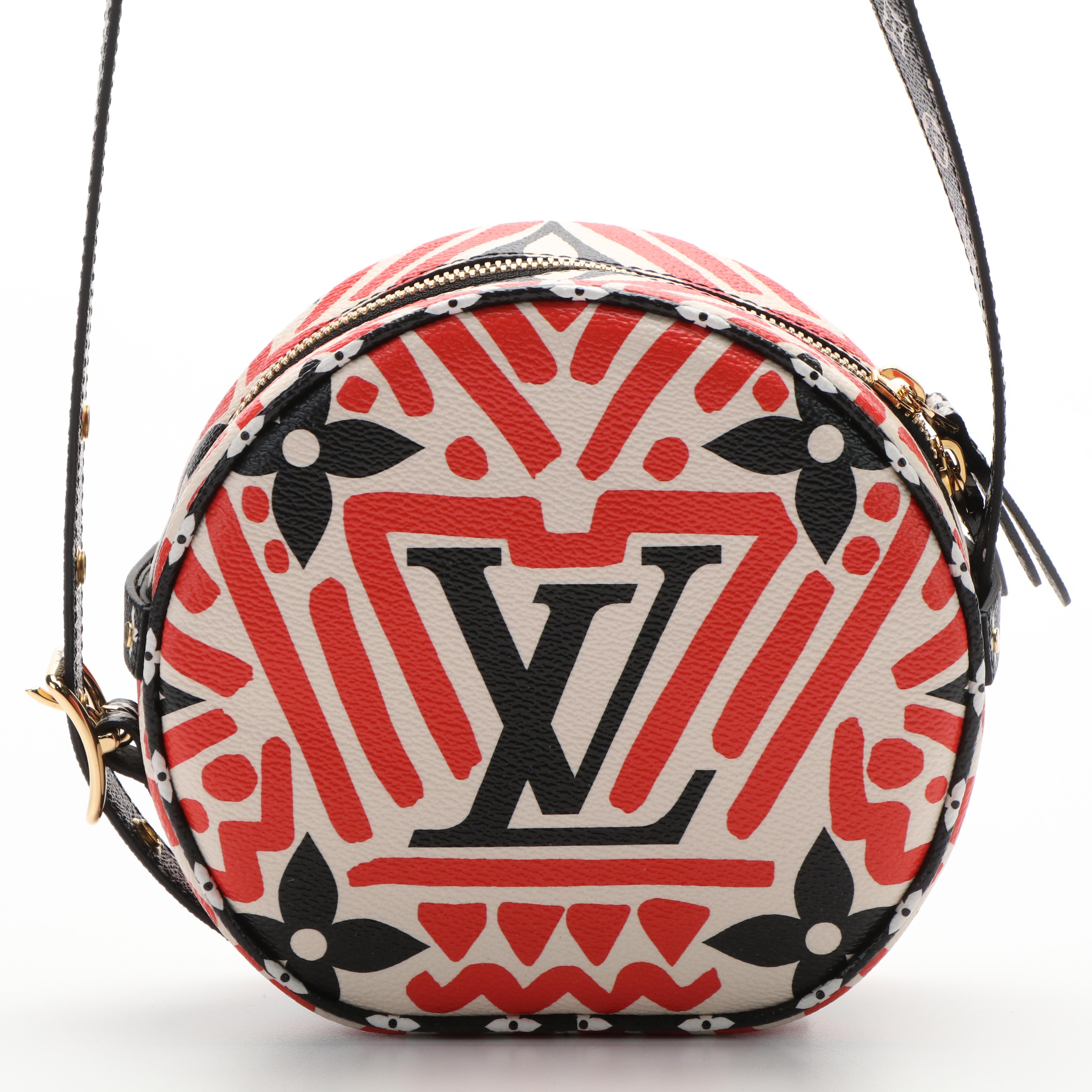 Louis Vuitton LV Crafty Boite Chapeau Souple Shoulder Bag in Monogram Canvas