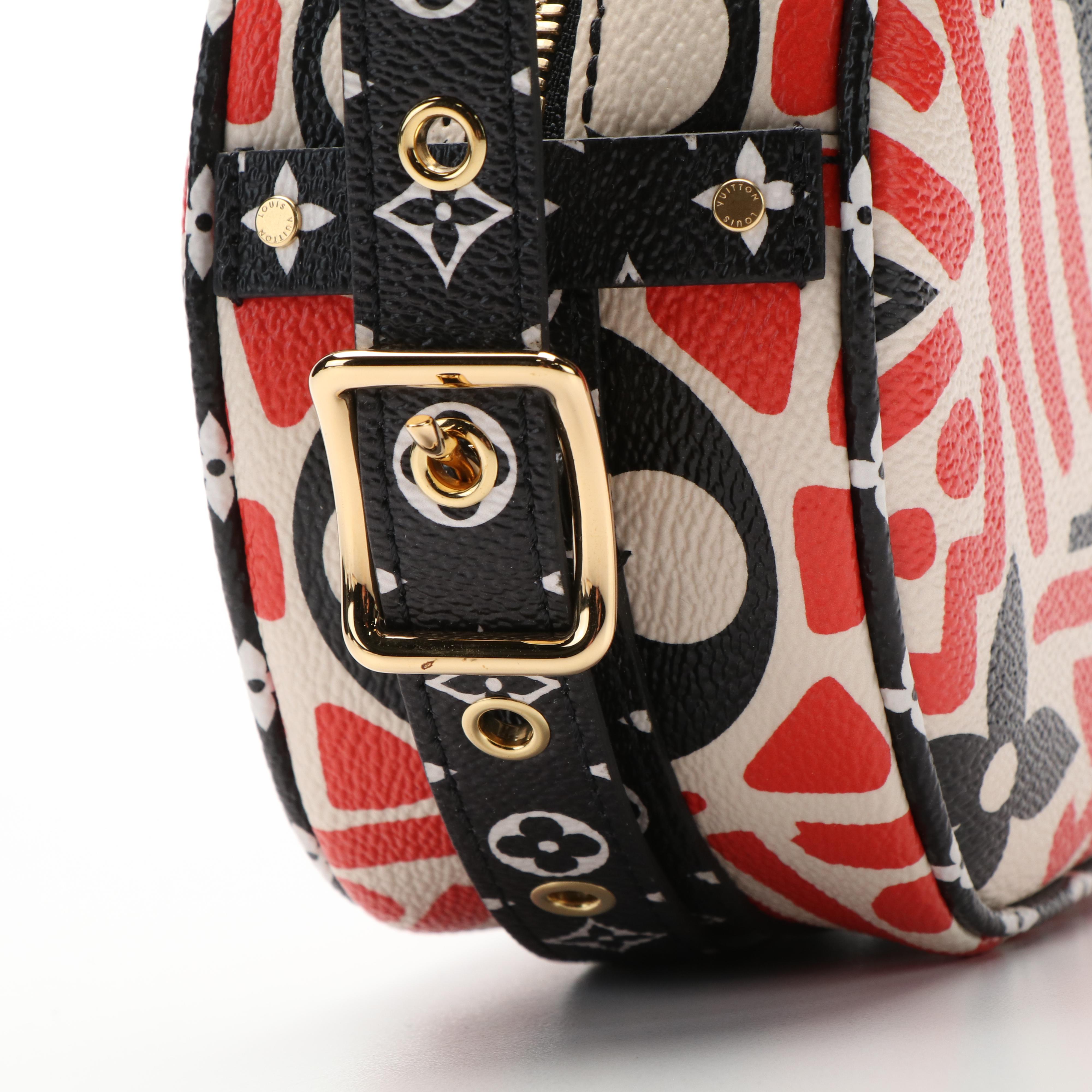 Louis Vuitton LV Crafty Boite Chapeau Souple Shoulder Bag in Monogram Canvas