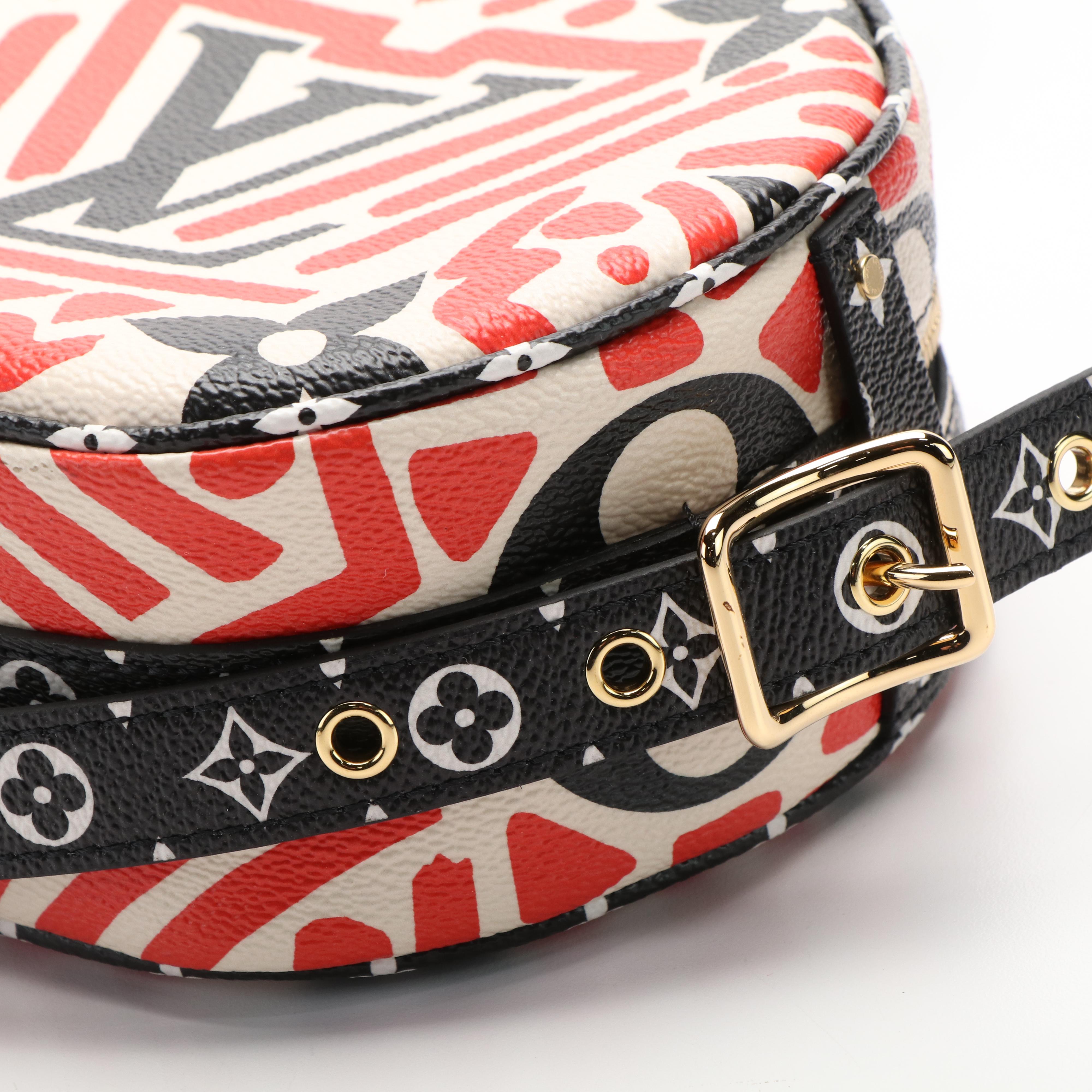 Louis Vuitton LV Crafty Boite Chapeau Souple Shoulder Bag in Monogram Canvas