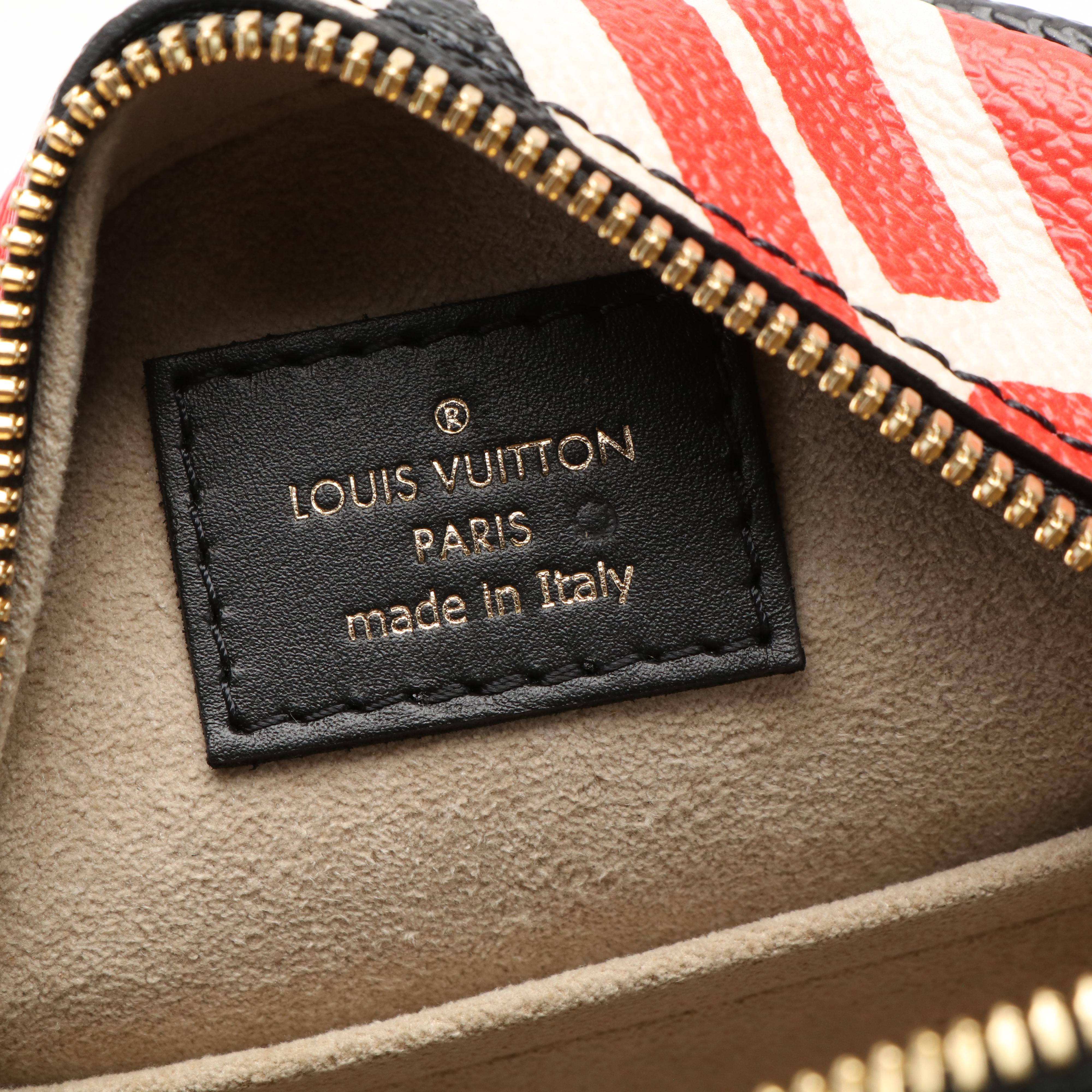 Louis Vuitton LV Crafty Boite Chapeau Souple Shoulder Bag in Monogram Canvas