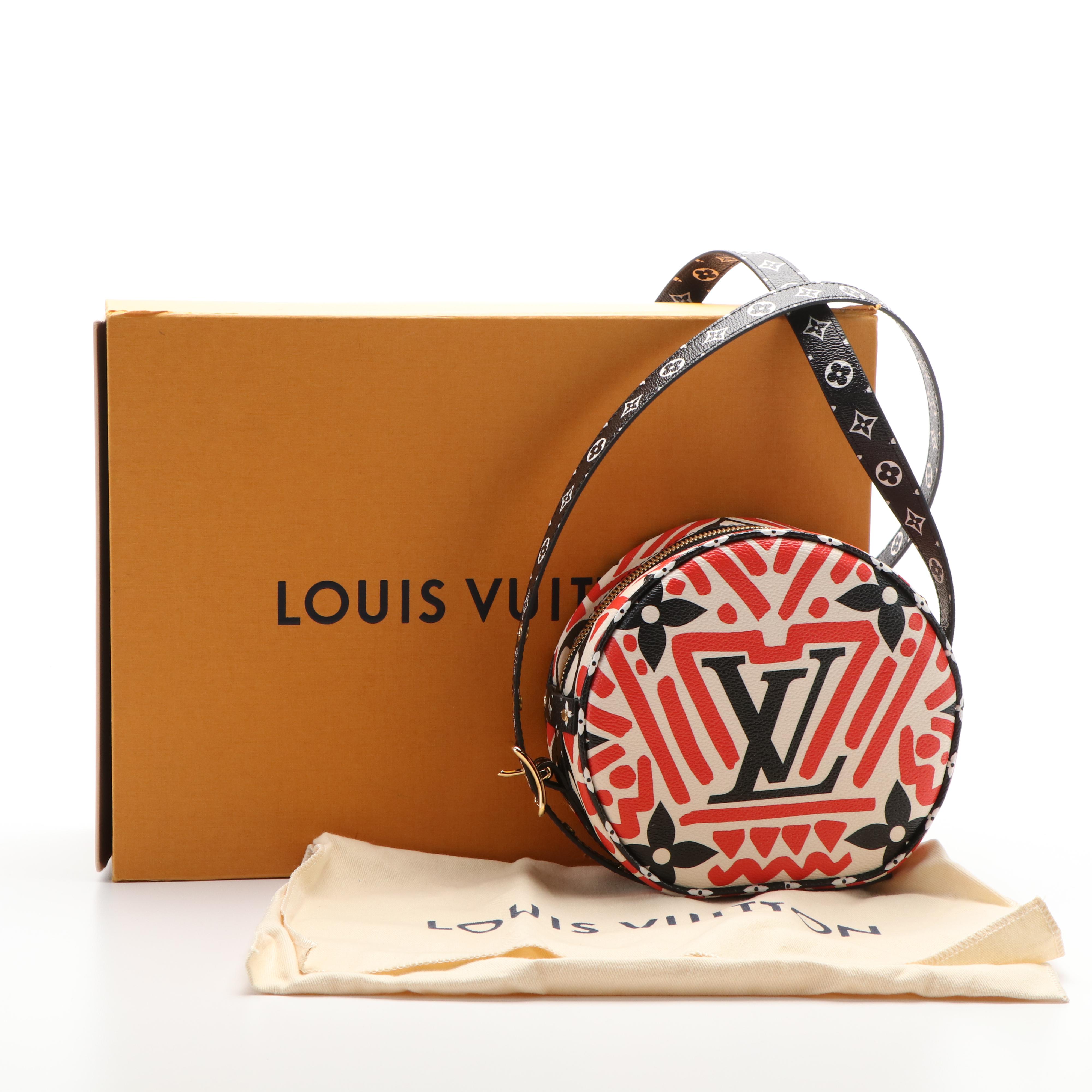 Louis Vuitton LV Crafty Boite Chapeau Souple Shoulder Bag in Monogram Canvas