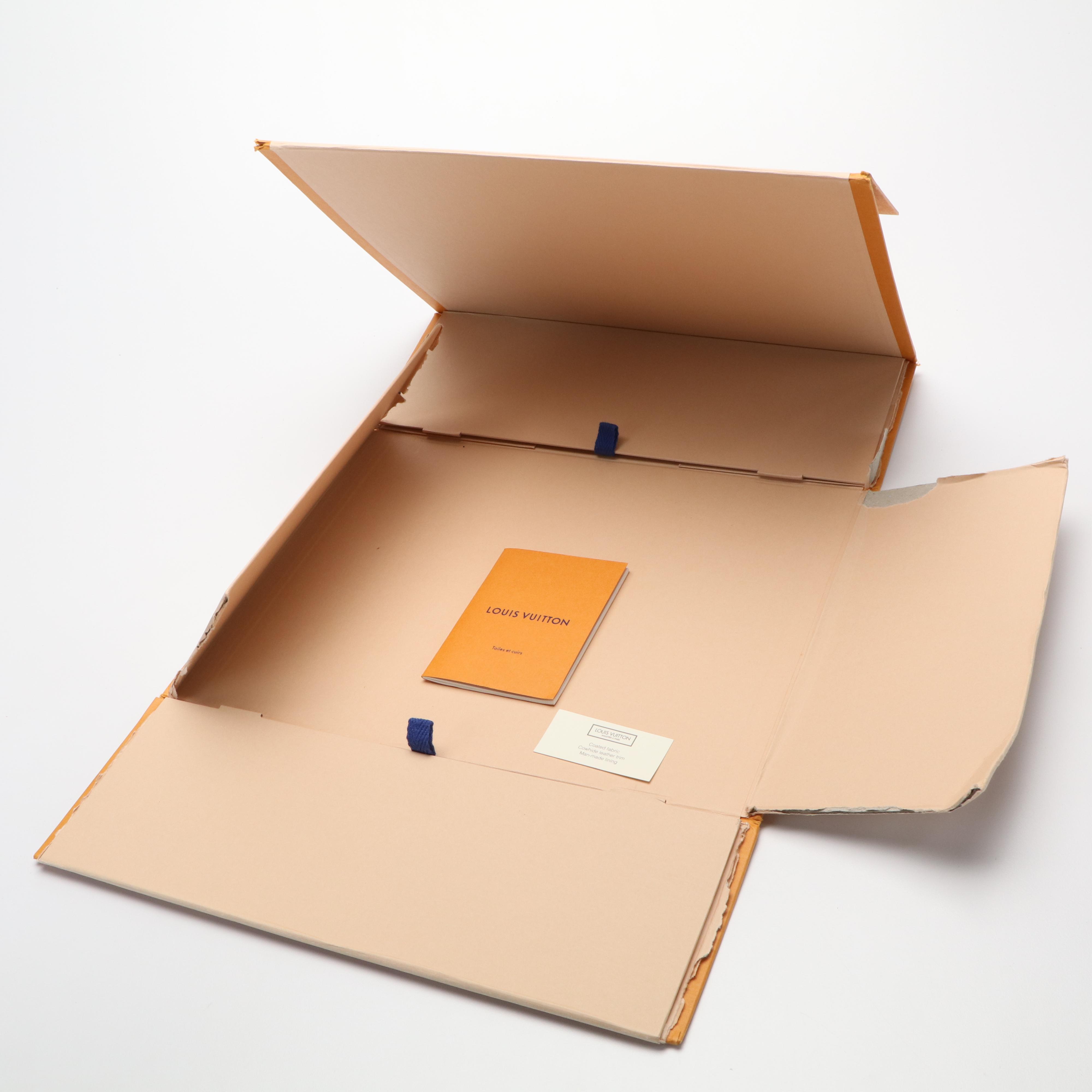 Louis Vuitton LV Crafty Boite Chapeau Souple Shoulder Bag in Monogram Canvas