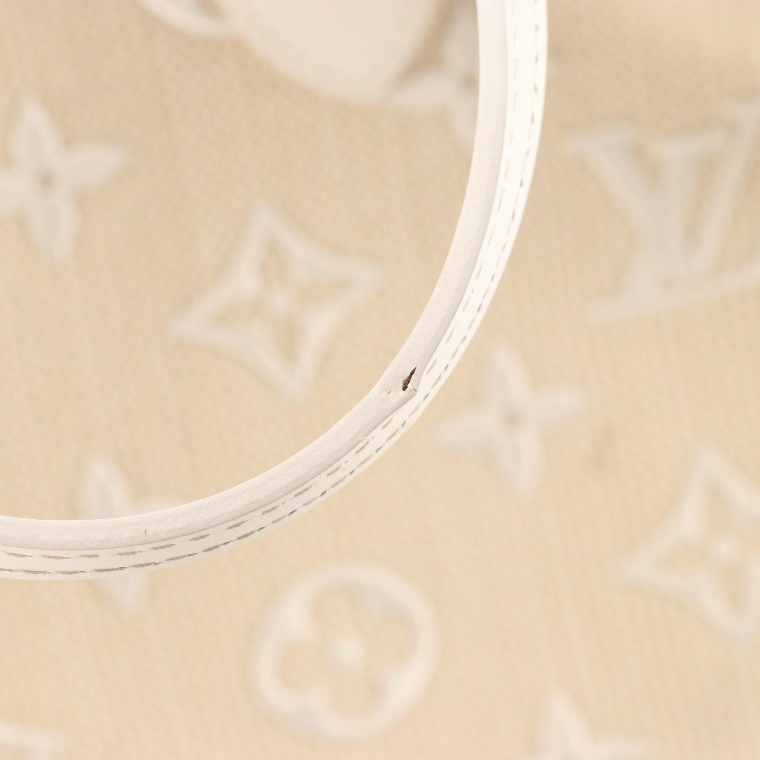 Louis Vuitton By the Pool Neverfull MM Bag in Embroidered Monogram Cotton, w/Box