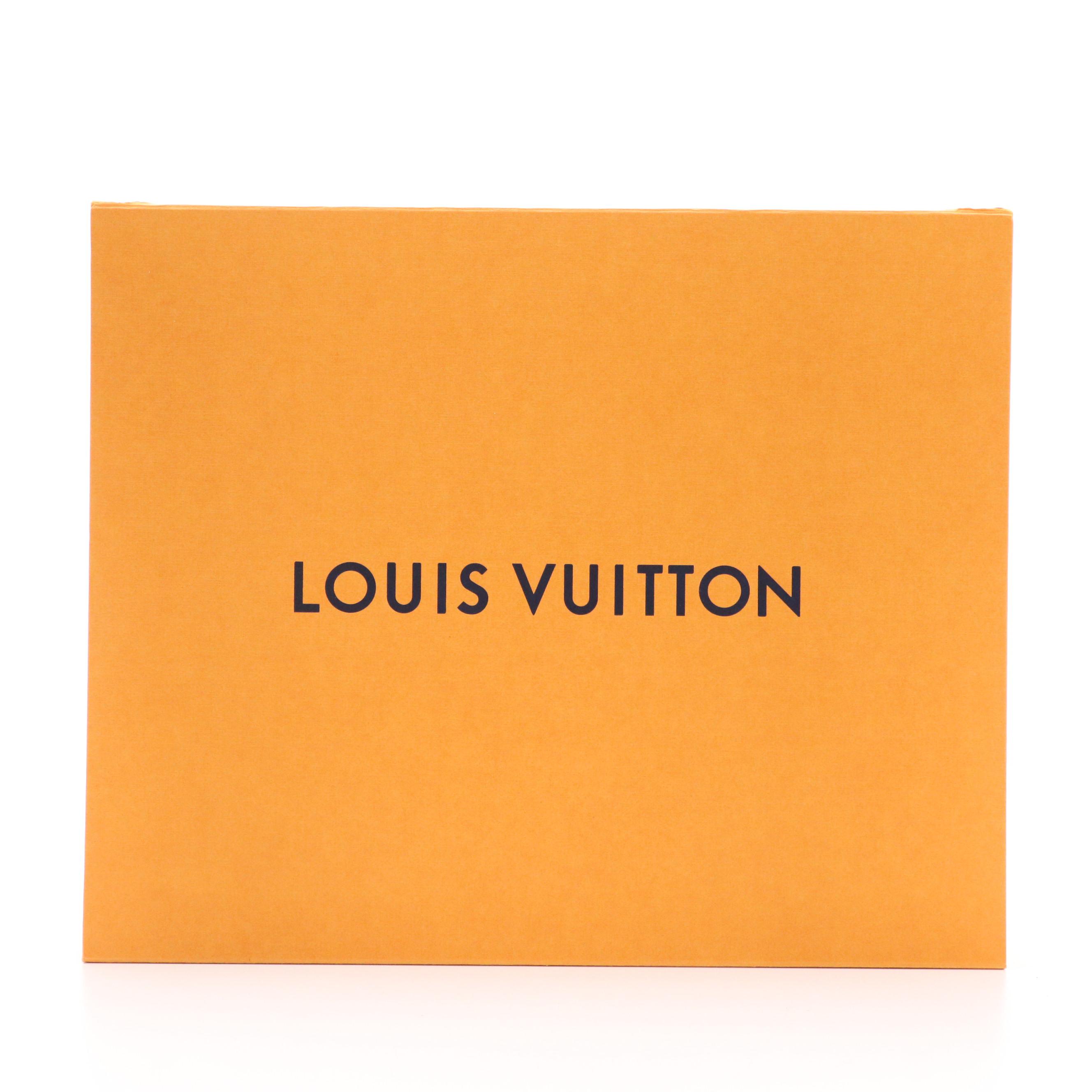 Louis Vuitton By the Pool Neverfull MM Bag in Embroidered Monogram Cotton, w/Box