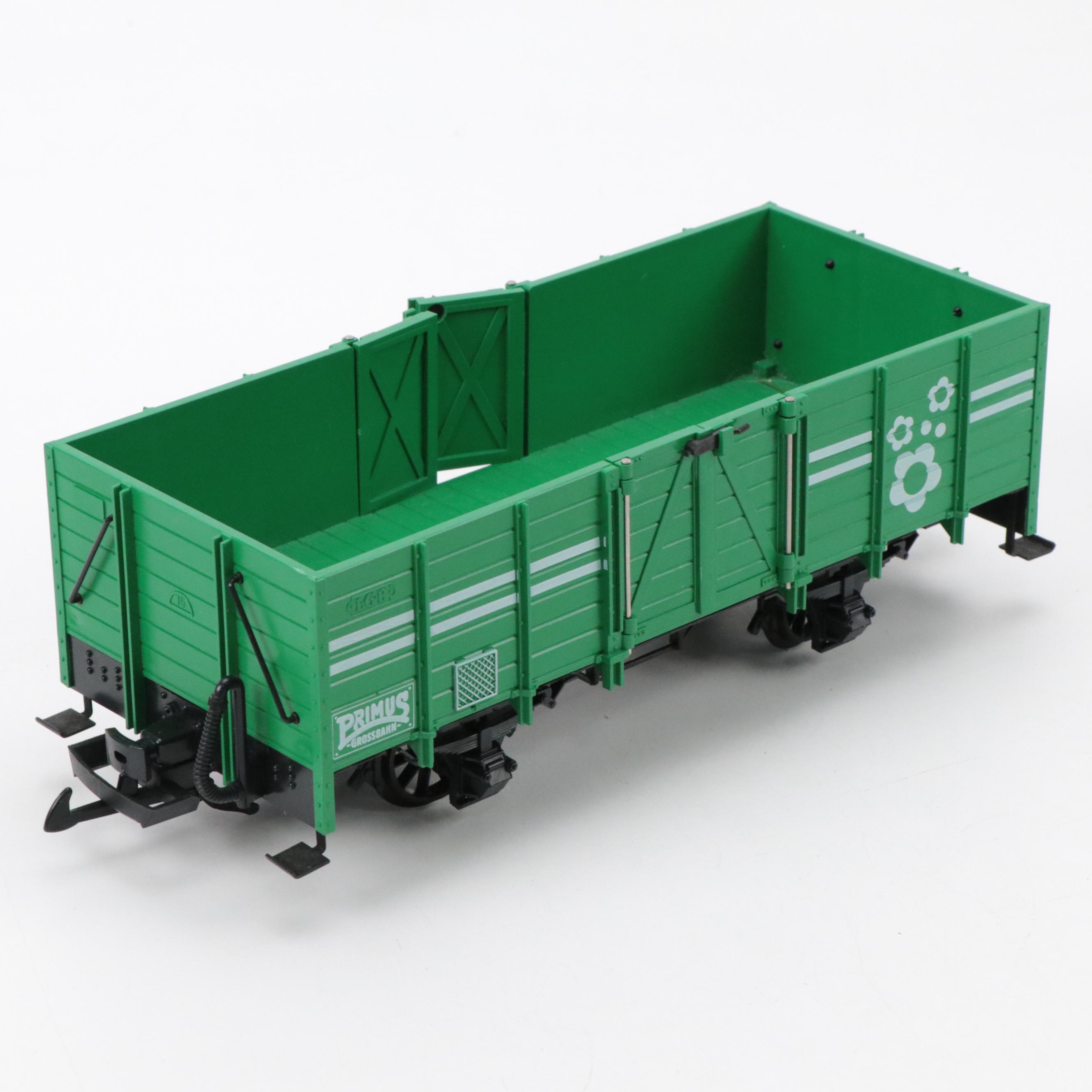 German Lehmann-Gross-Bahn G Scale Train Cars