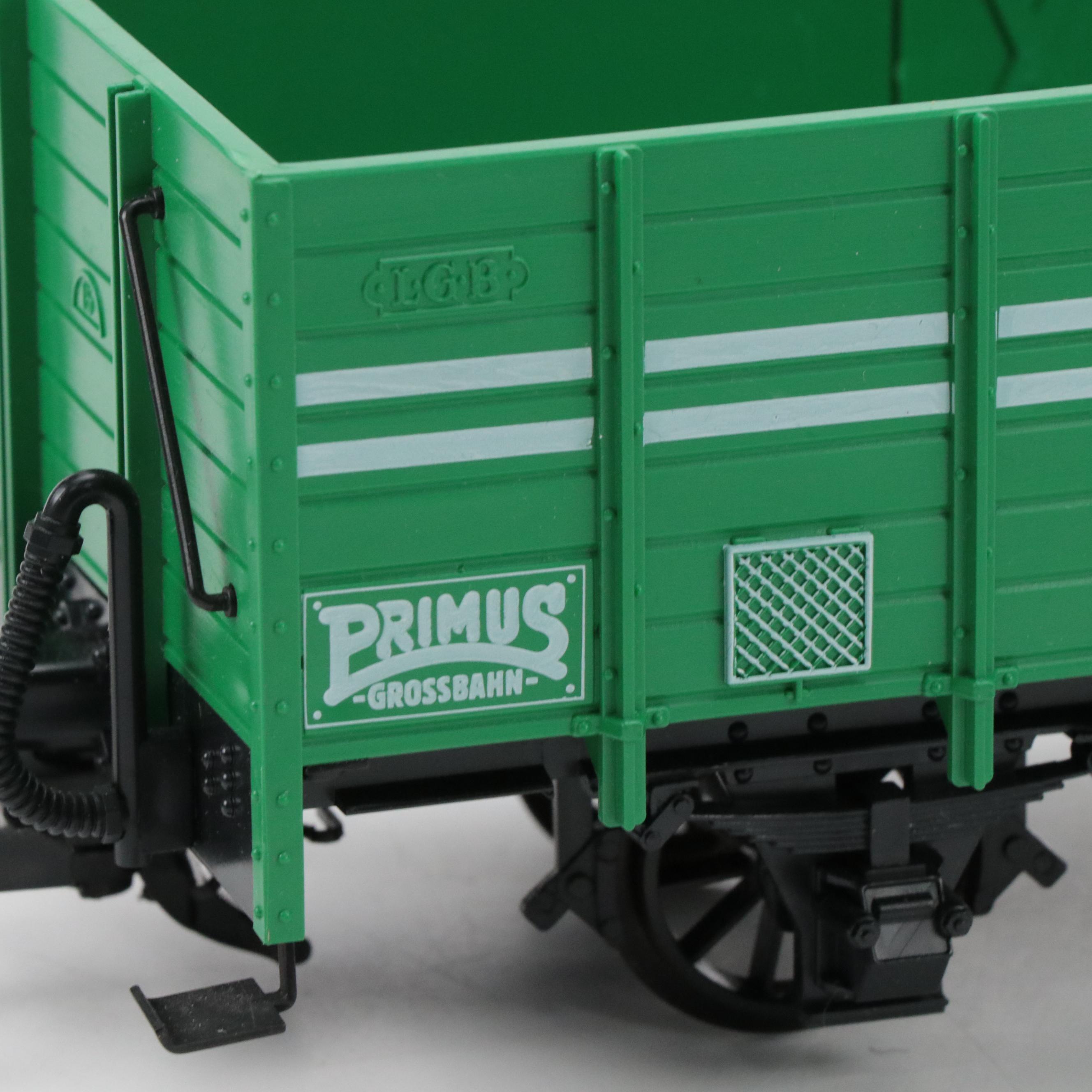 German Lehmann-Gross-Bahn G Scale Train Cars