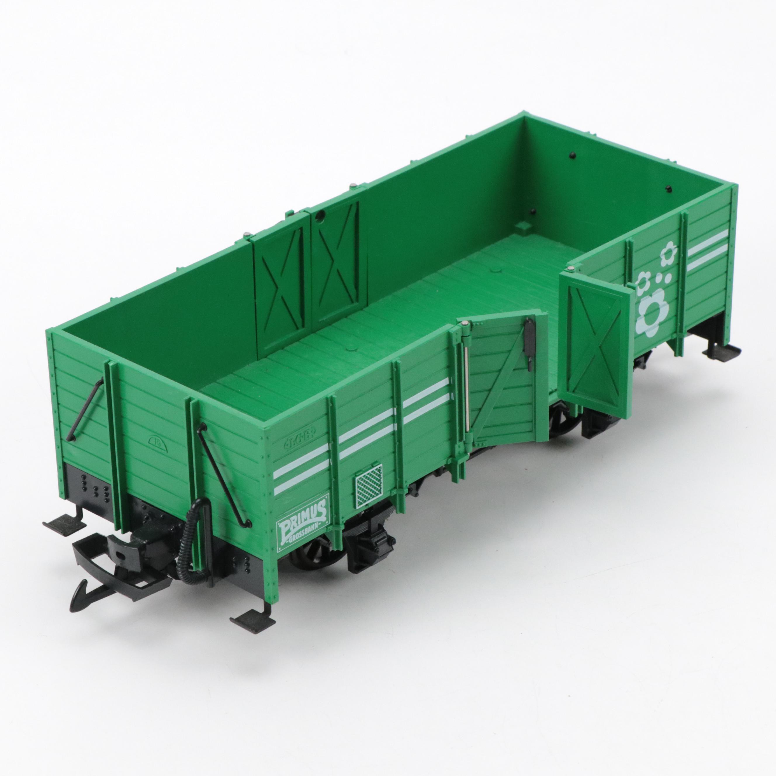 German Lehmann-Gross-Bahn G Scale Train Cars