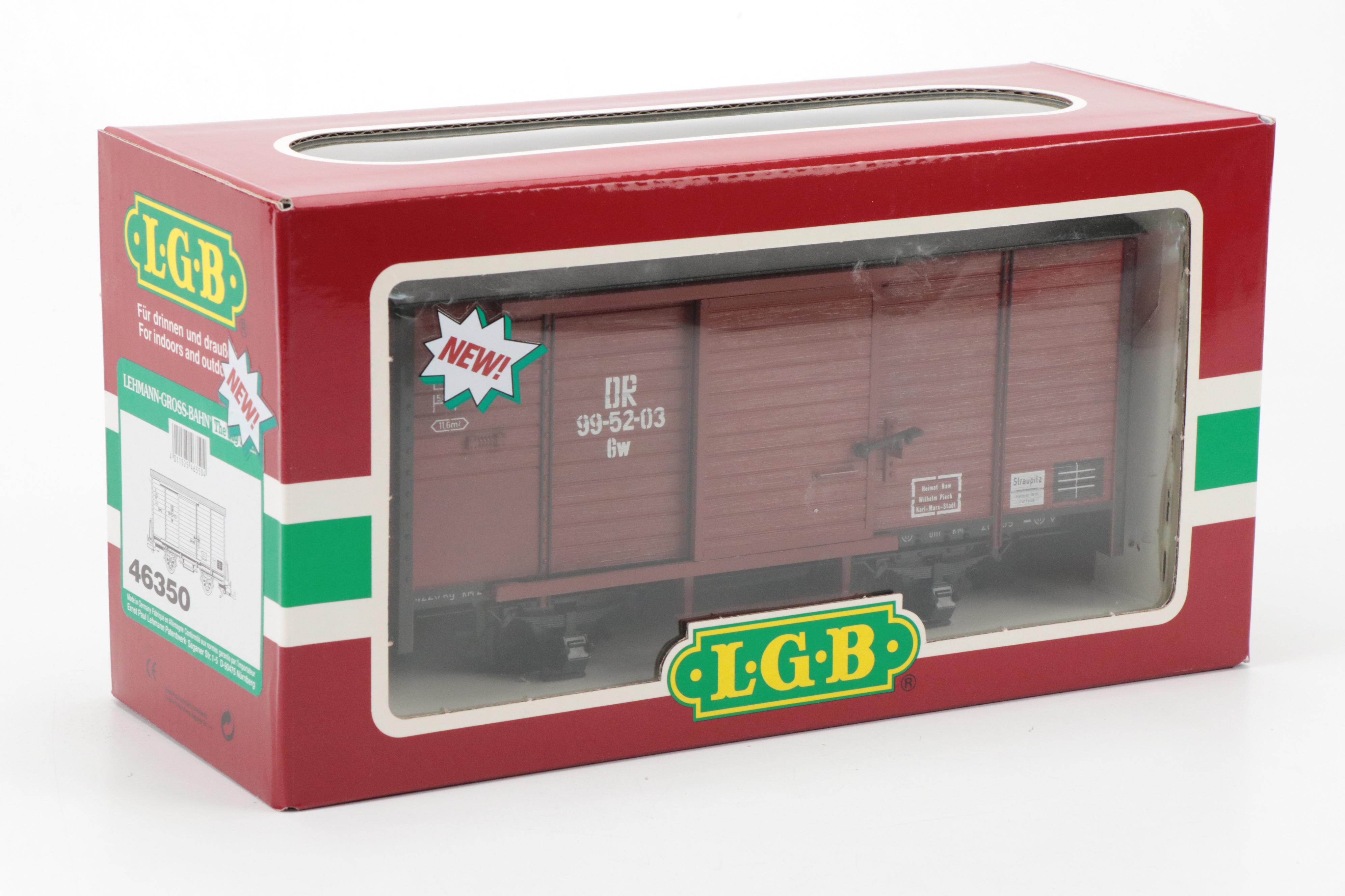 German Lehmann-Gross-Bahn G Scale Train Cars