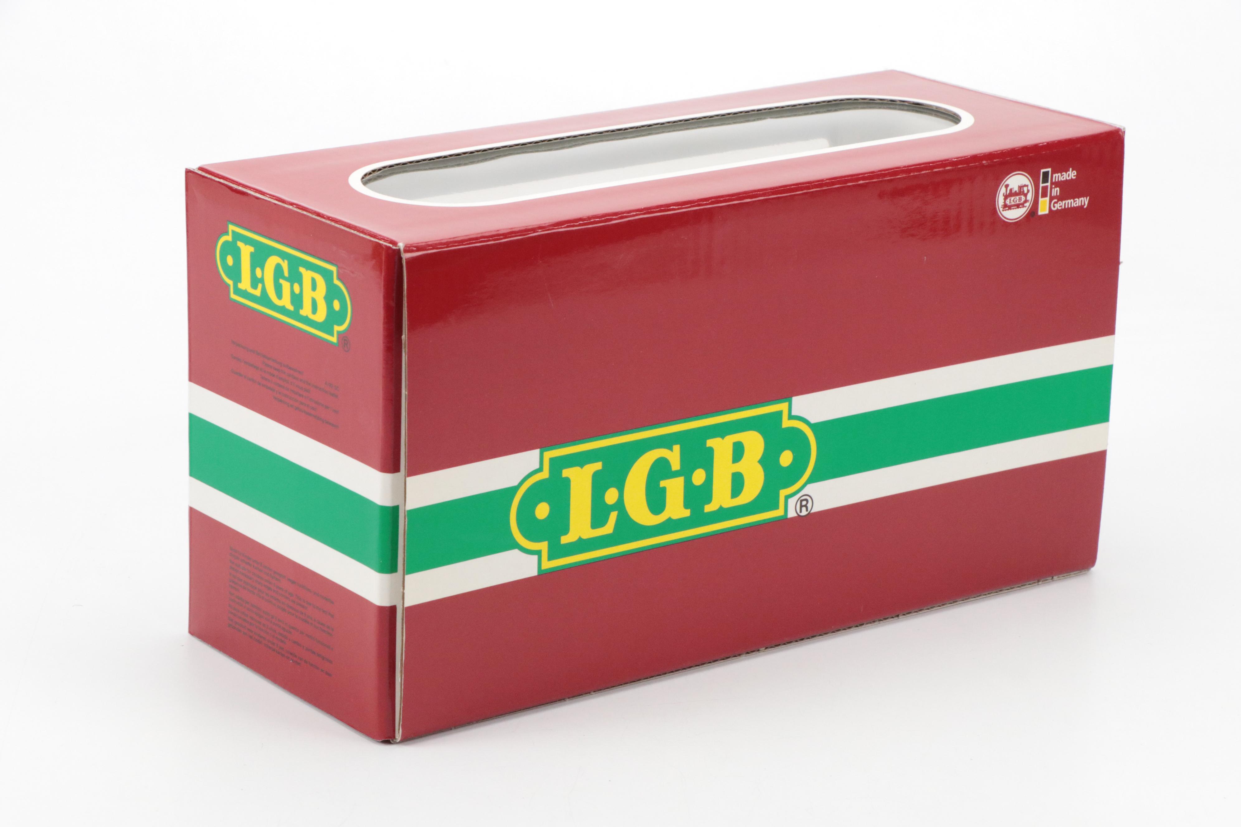 German Lehmann-Gross-Bahn G Scale Train Cars