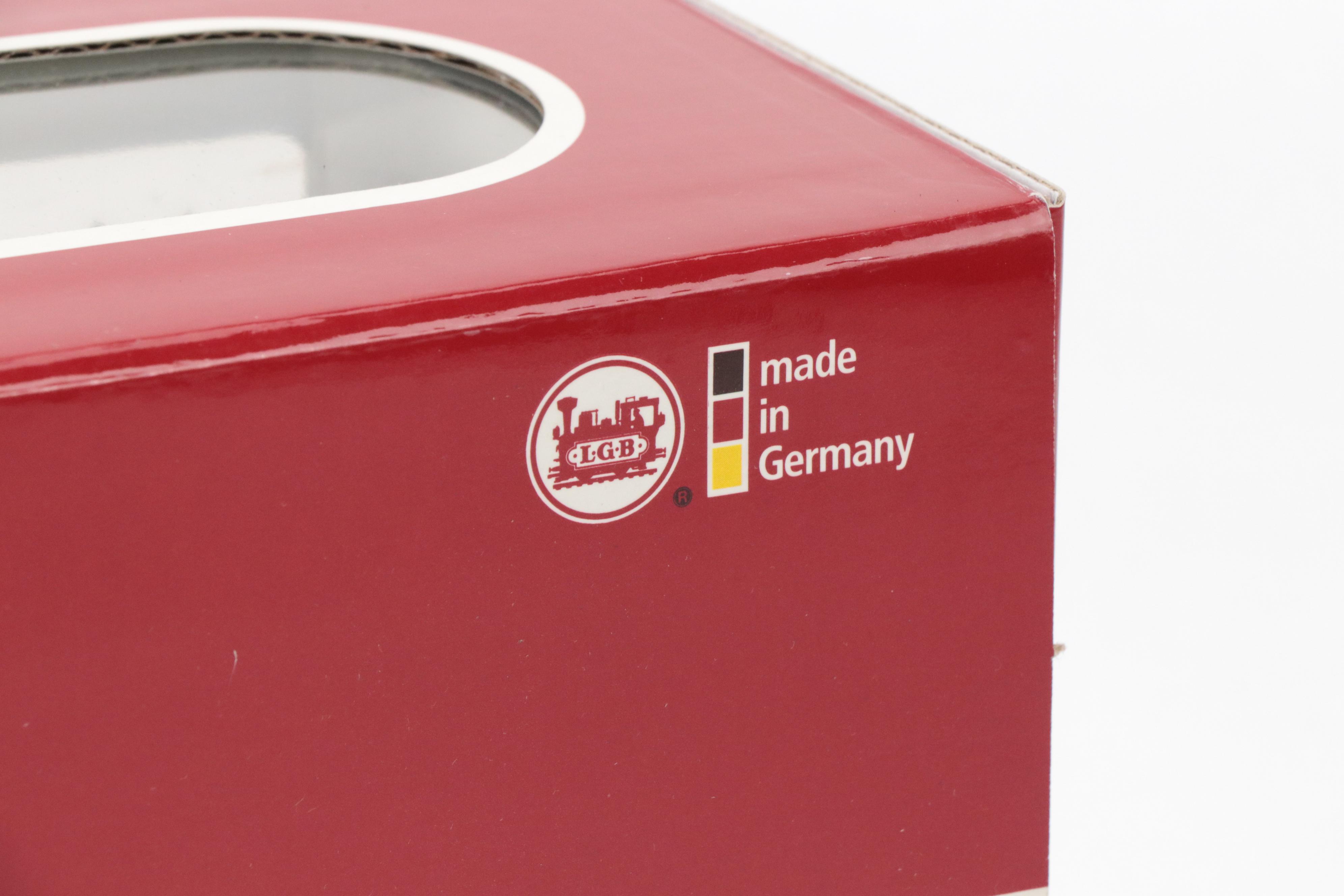 German Lehmann-Gross-Bahn G Scale Train Cars