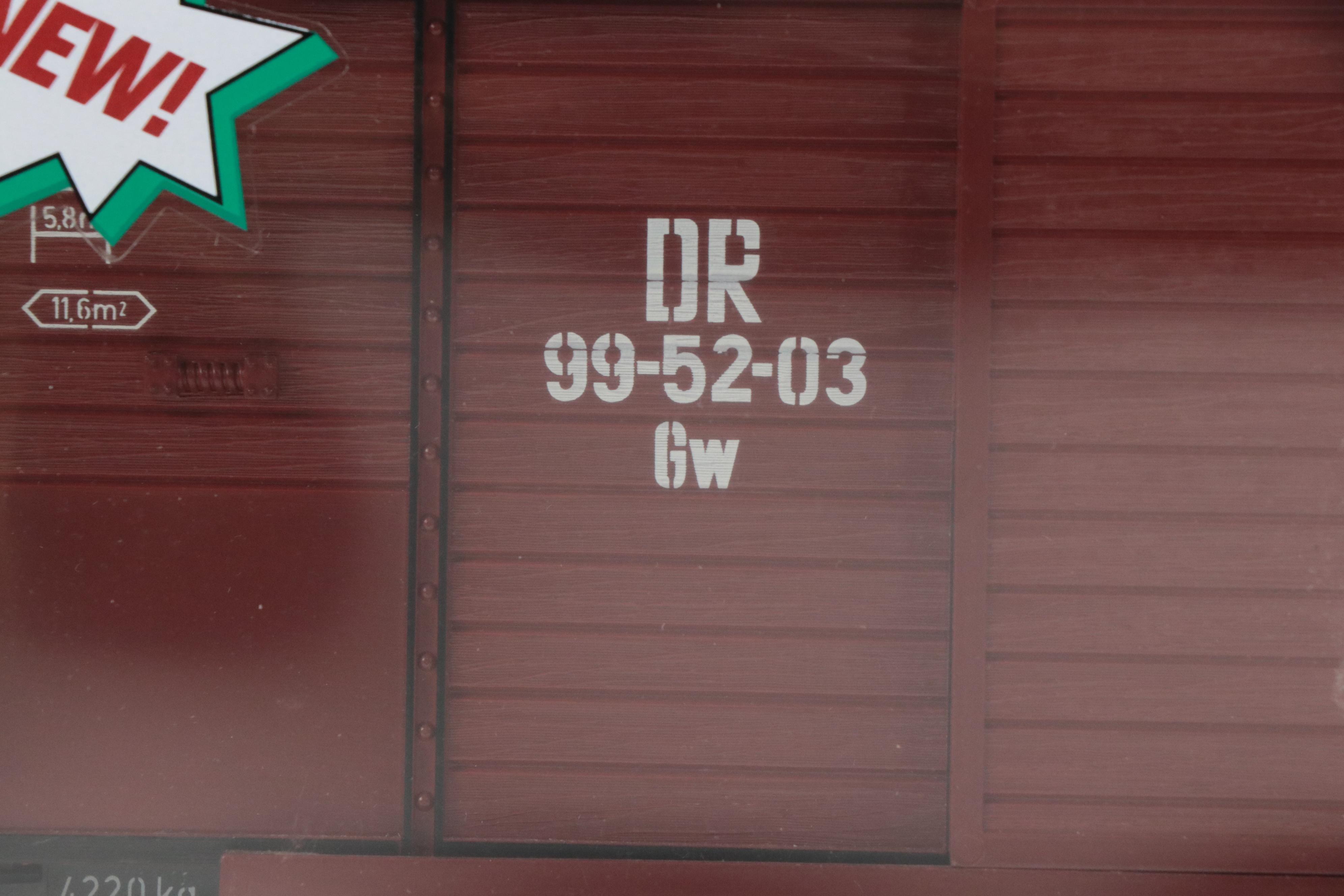 German Lehmann-Gross-Bahn G Scale Train Cars