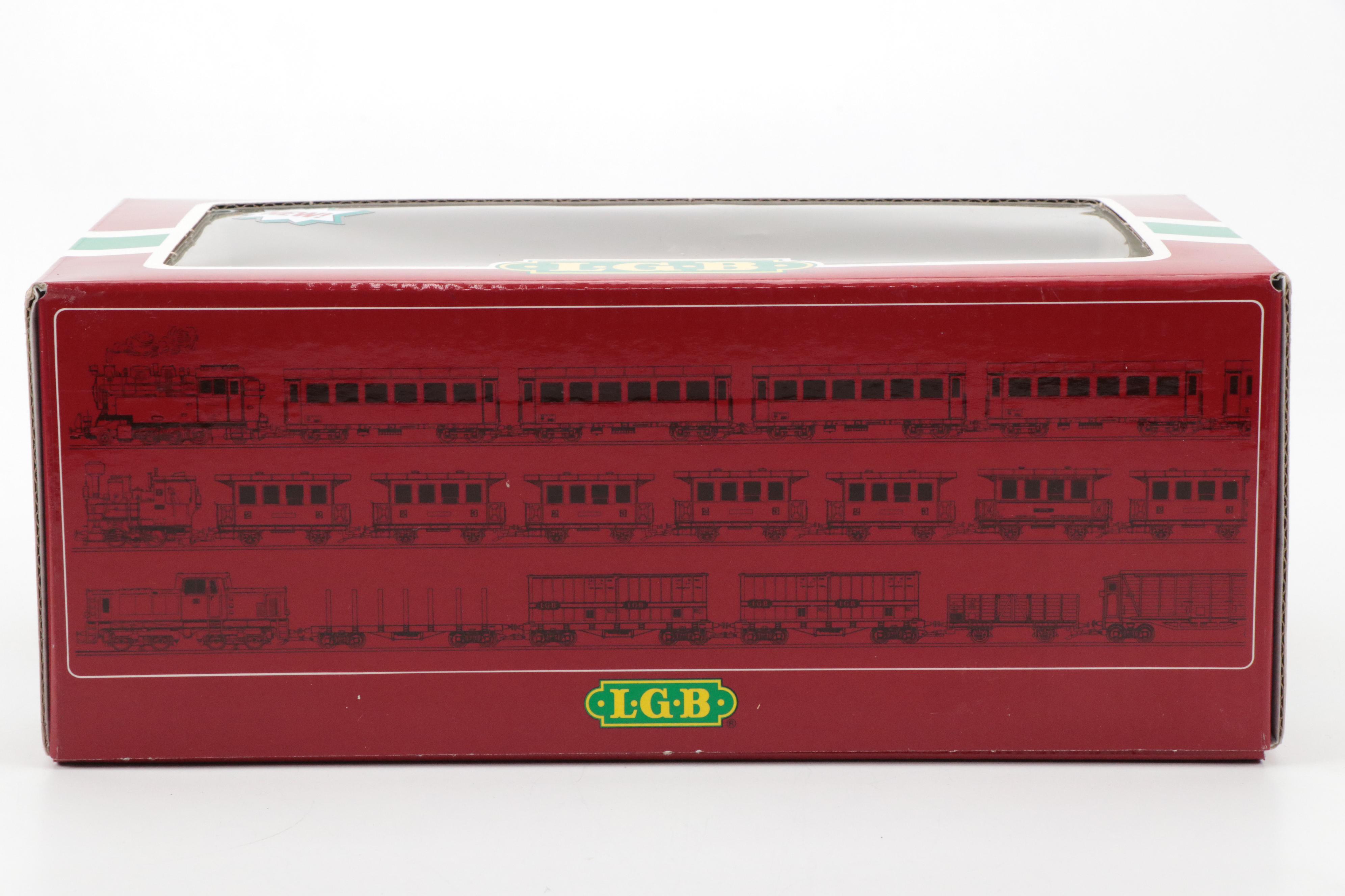 German Lehmann-Gross-Bahn G Scale Train Cars