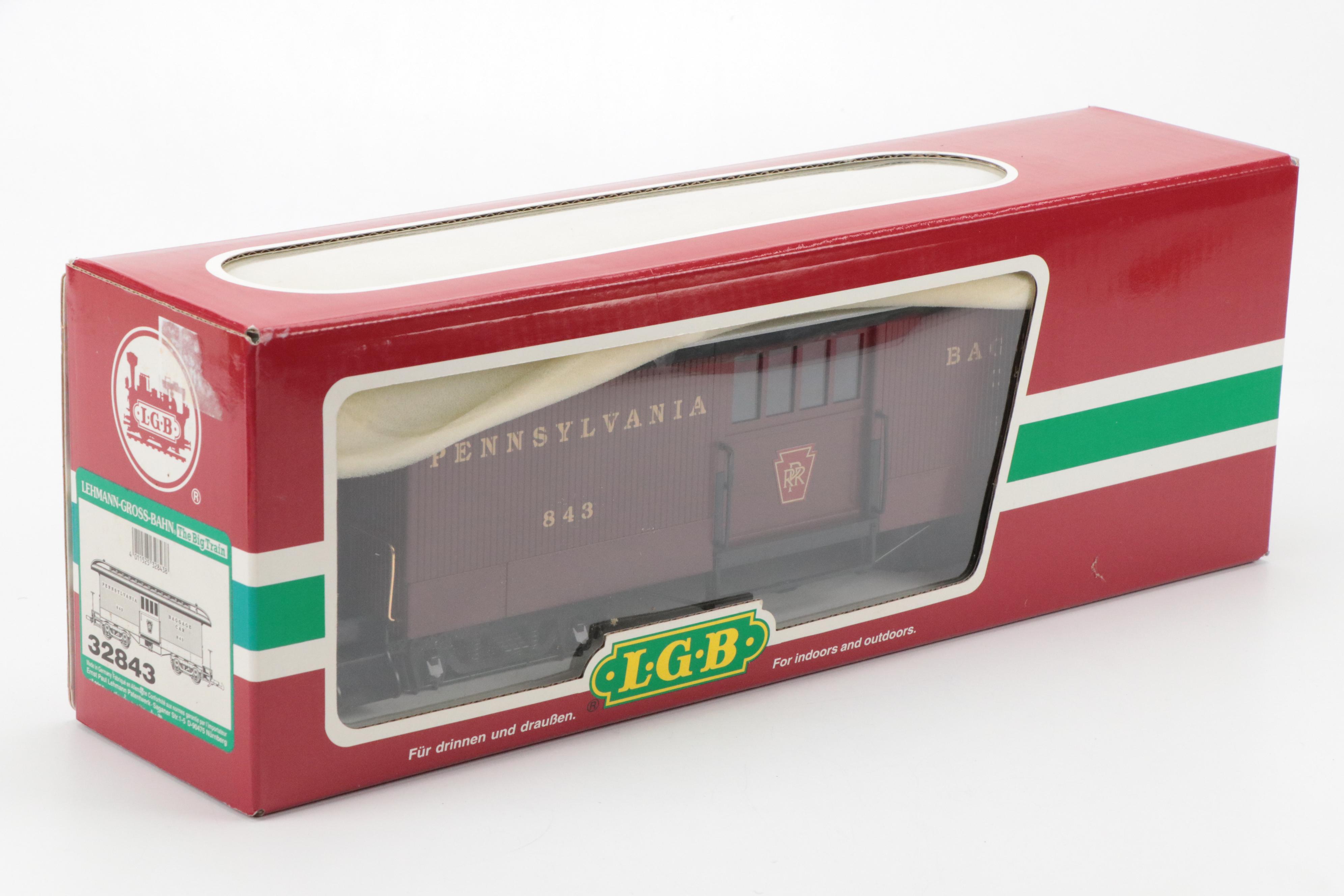 German Lehmann-Gross-Bahn G Scale Train Cars