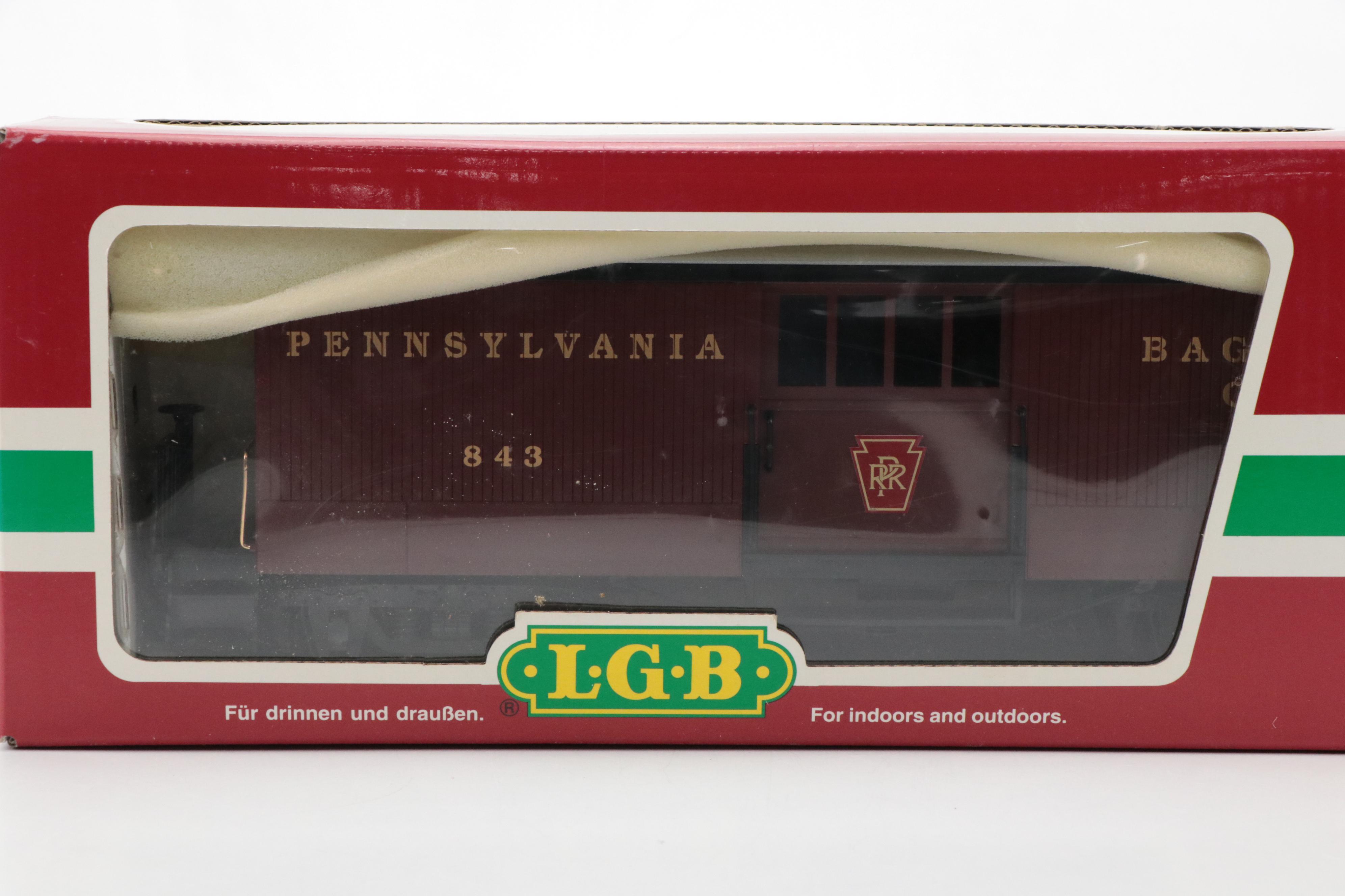 German Lehmann-Gross-Bahn G Scale Train Cars