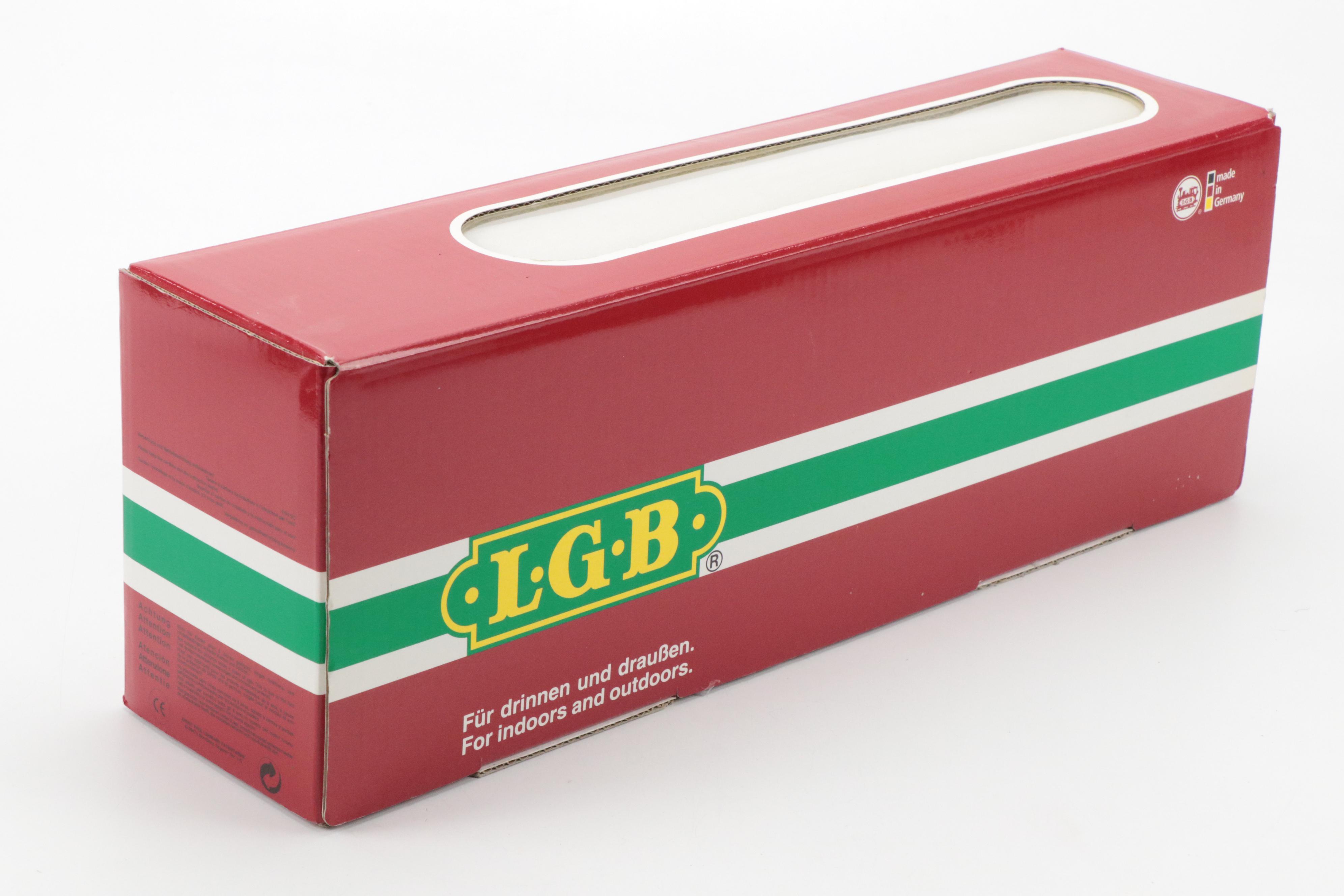 German Lehmann-Gross-Bahn G Scale Train Cars