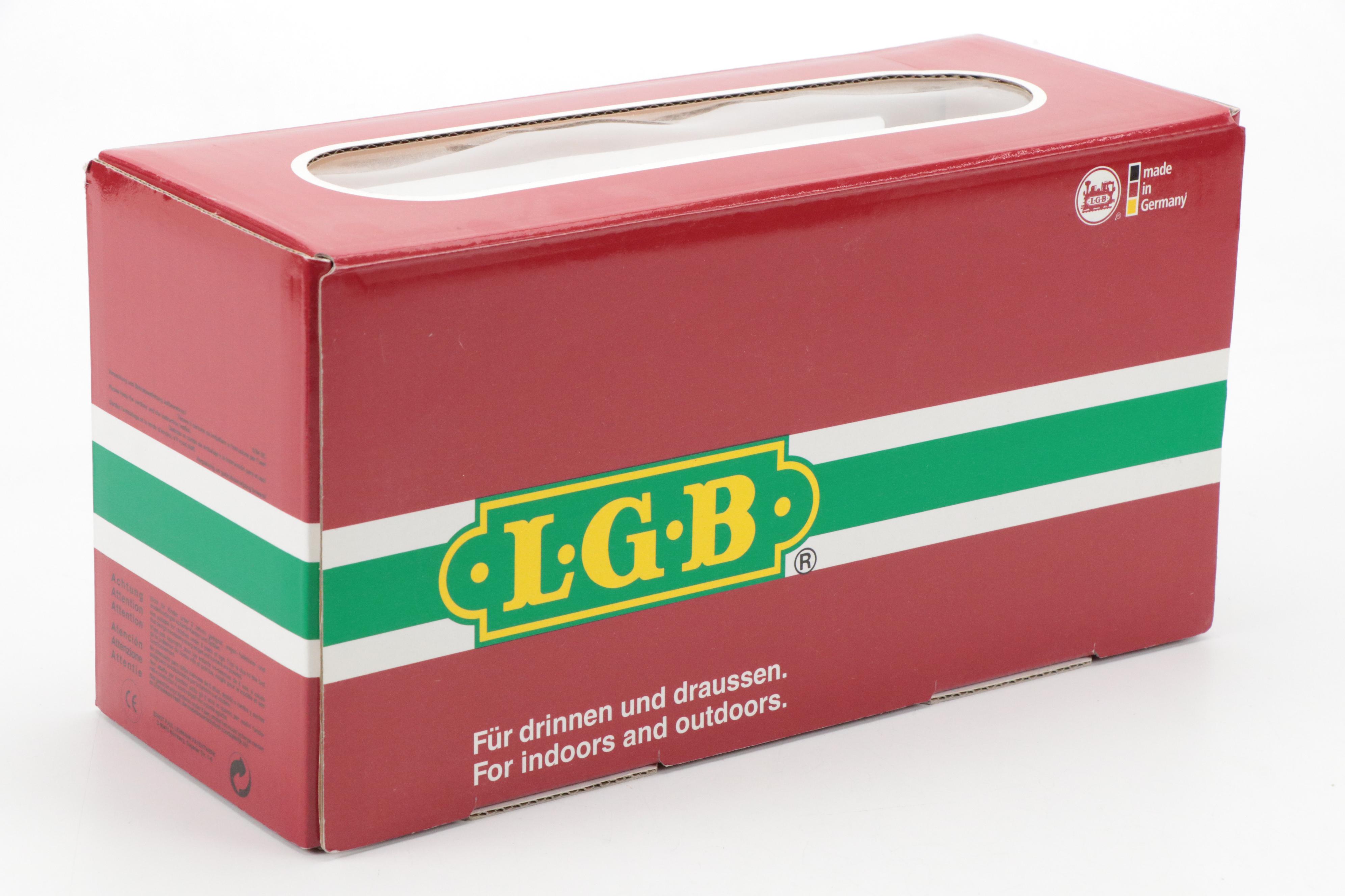 German Lehmann-Gross-Bahn G Scale Train Cars