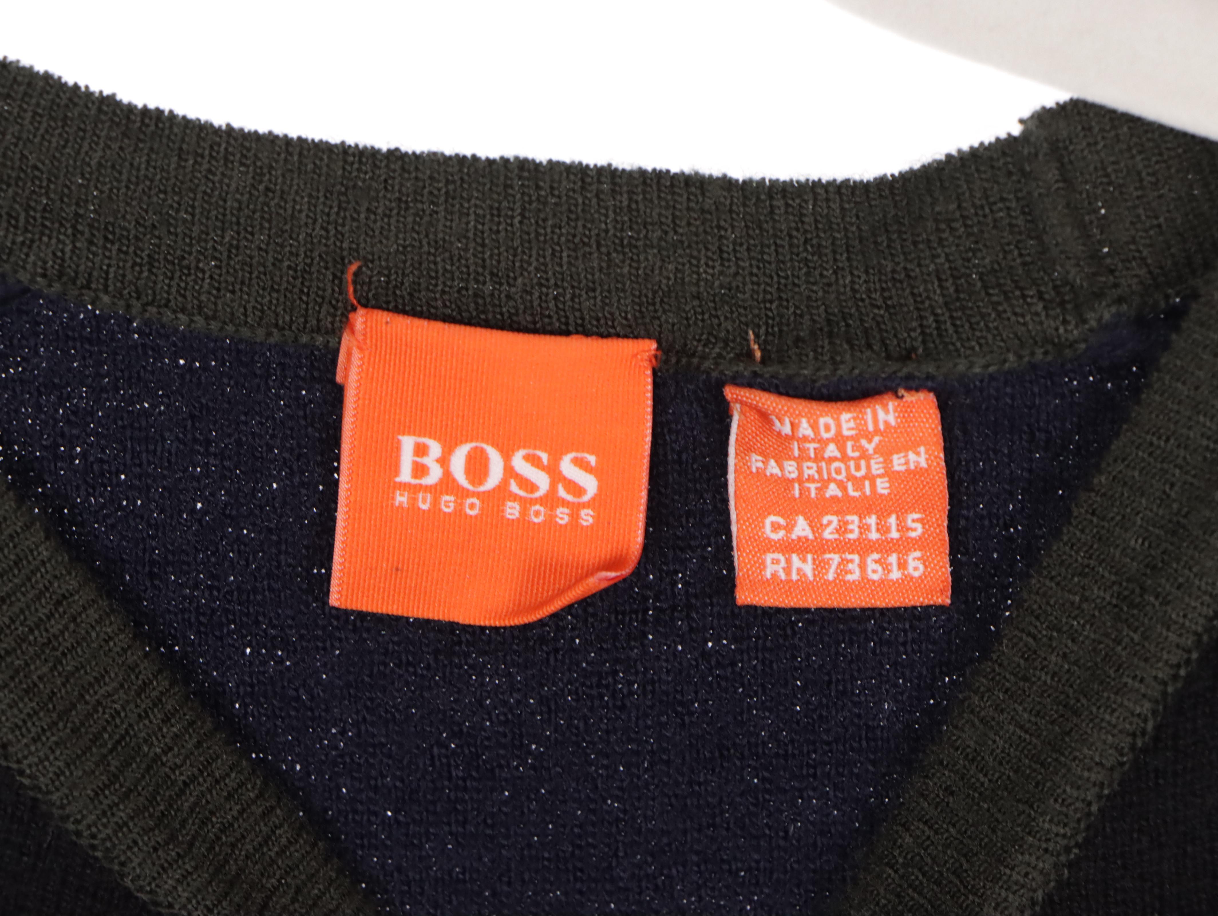 Men's Prada, Gucci, and Boss Hugo Boss Pullover Knit Shirt and Sweaters