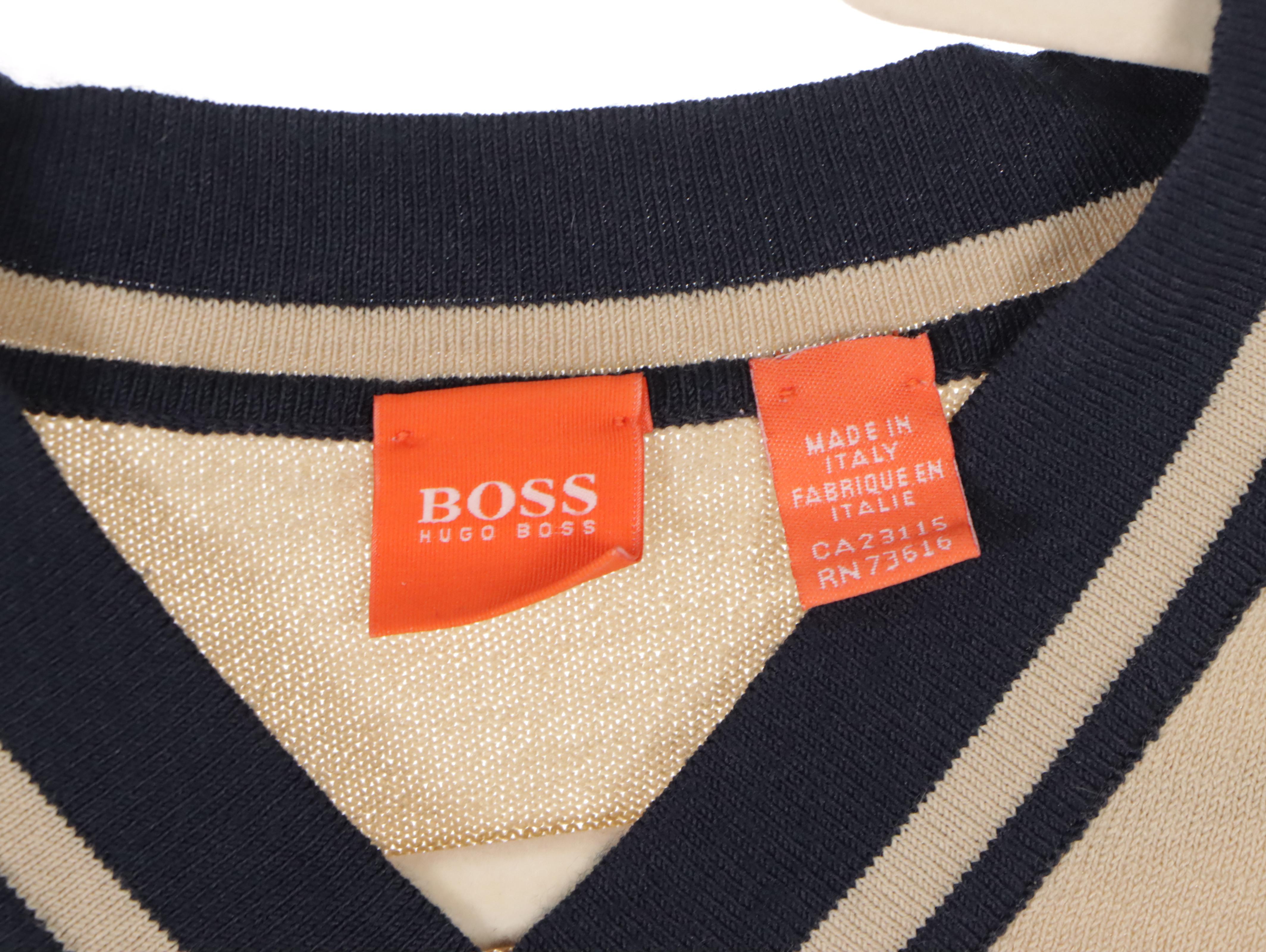 Men's Prada, Gucci, and Boss Hugo Boss Pullover Knit Shirt and Sweaters