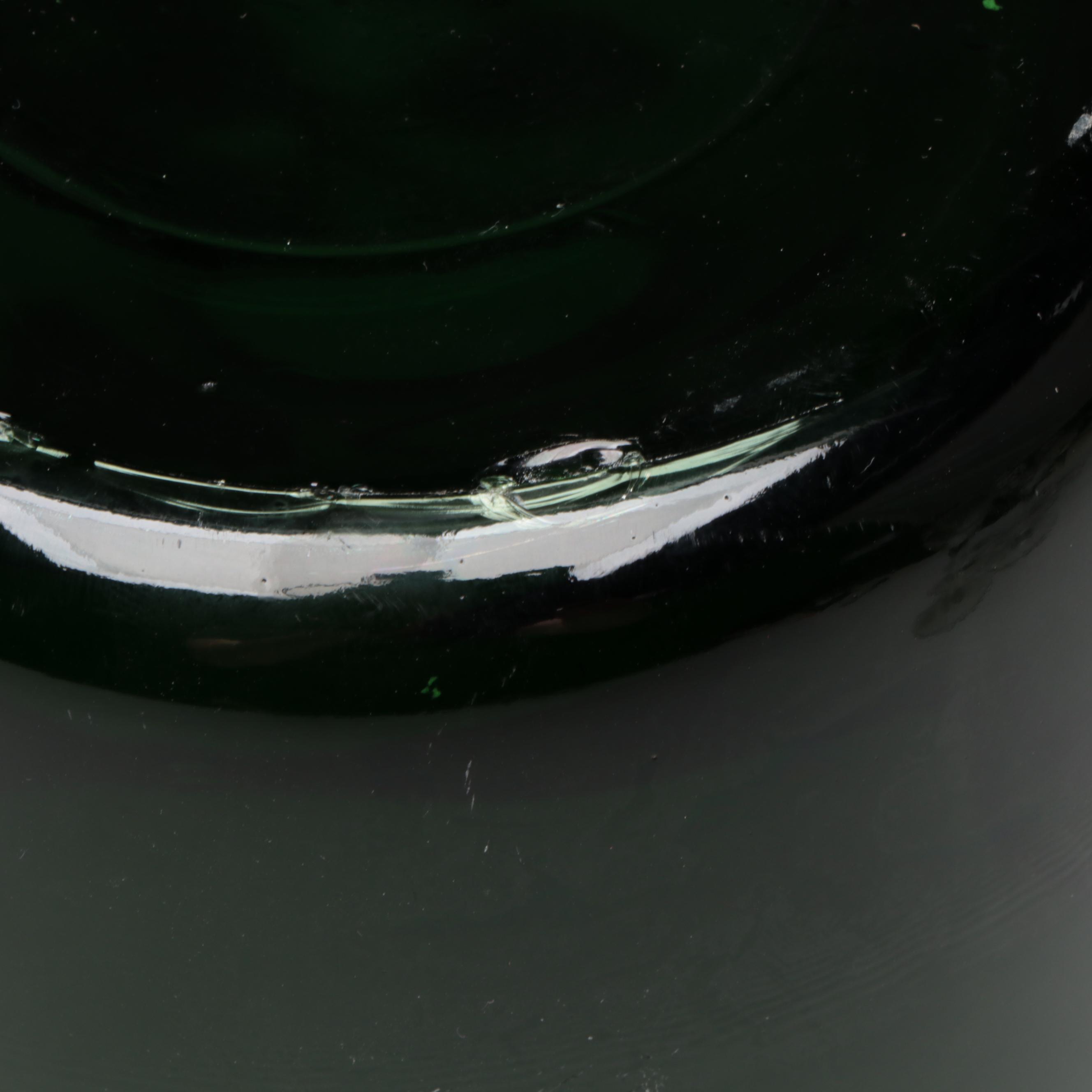 Perrier-Jouët Glass Promotional Champagne Bucket and Flutes