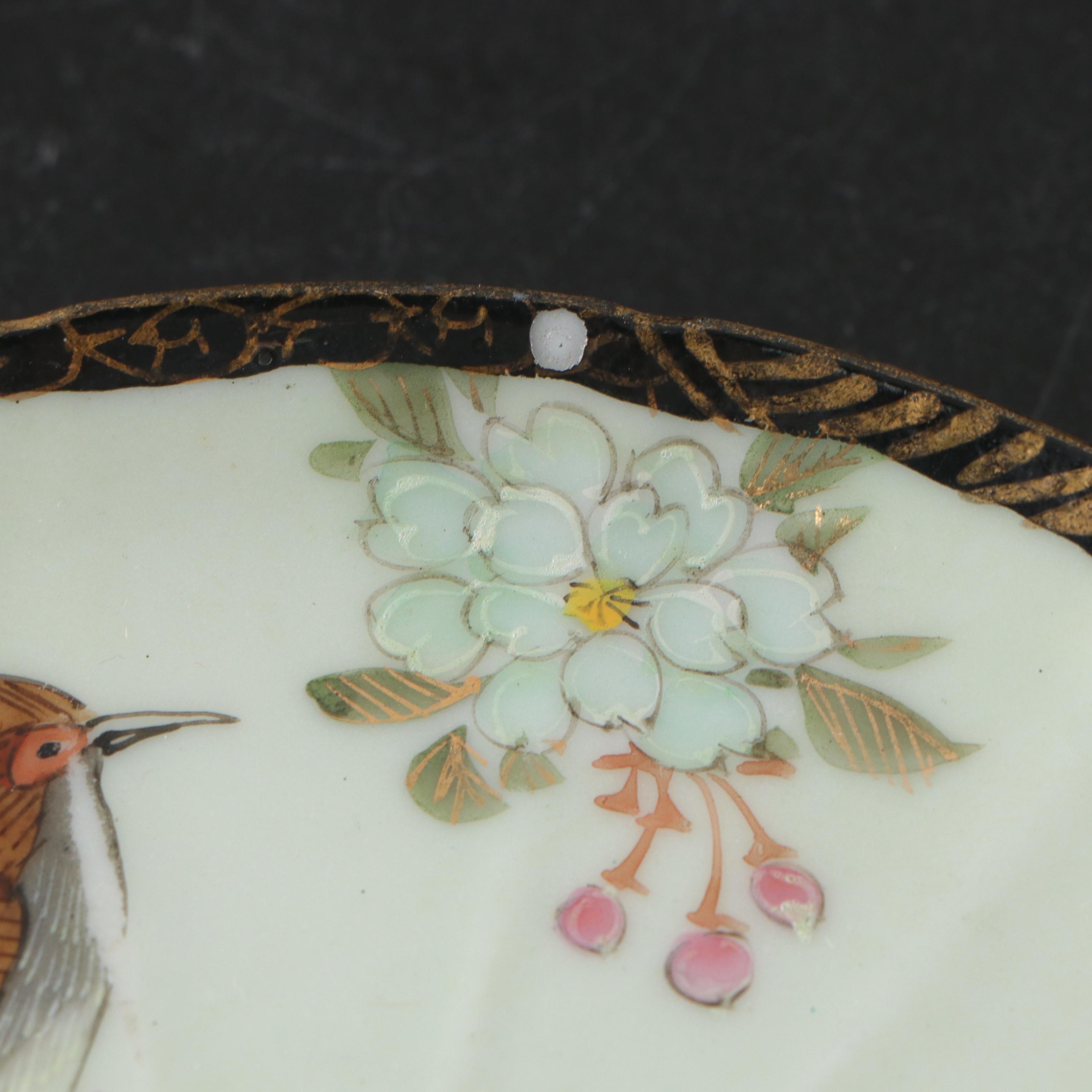 Rosiana China Co. Queen's with Other Bone China and Porcelain Cups and Saucers