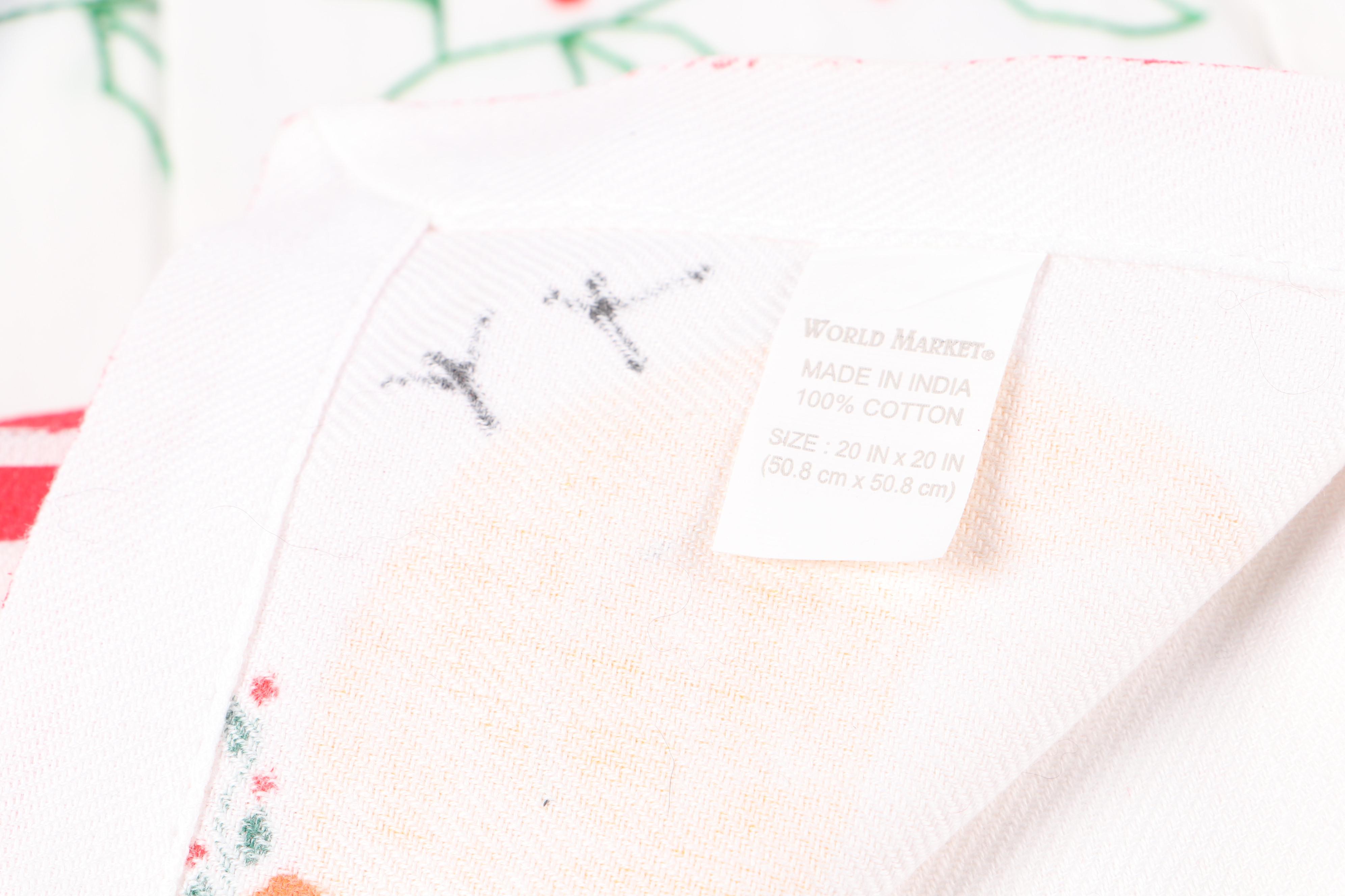 Cannon Christmas Bathroom Hand Towels and Other Seasonal Kitchen Linens