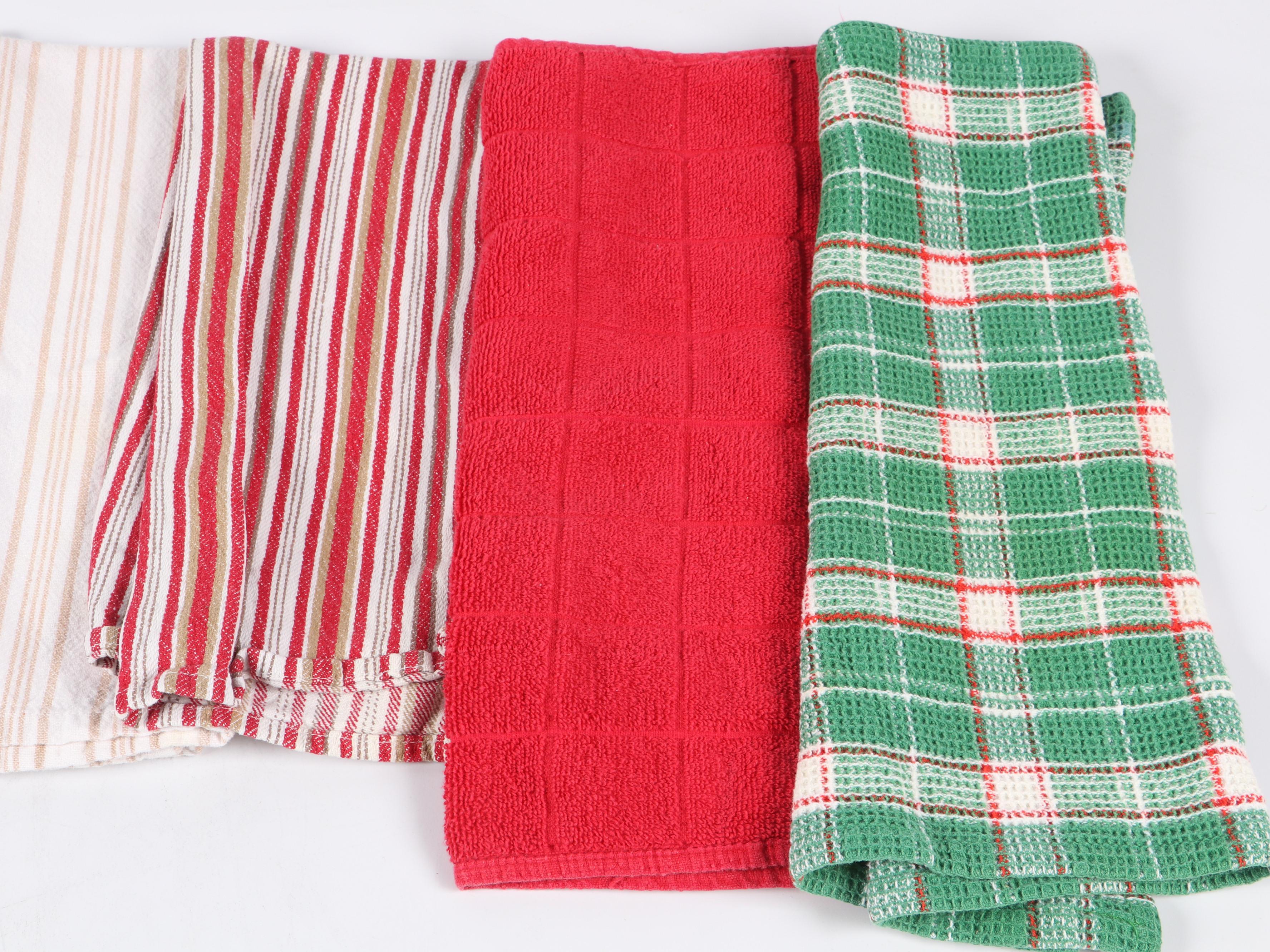 Cannon Christmas Bathroom Hand Towels and Other Seasonal Kitchen Linens