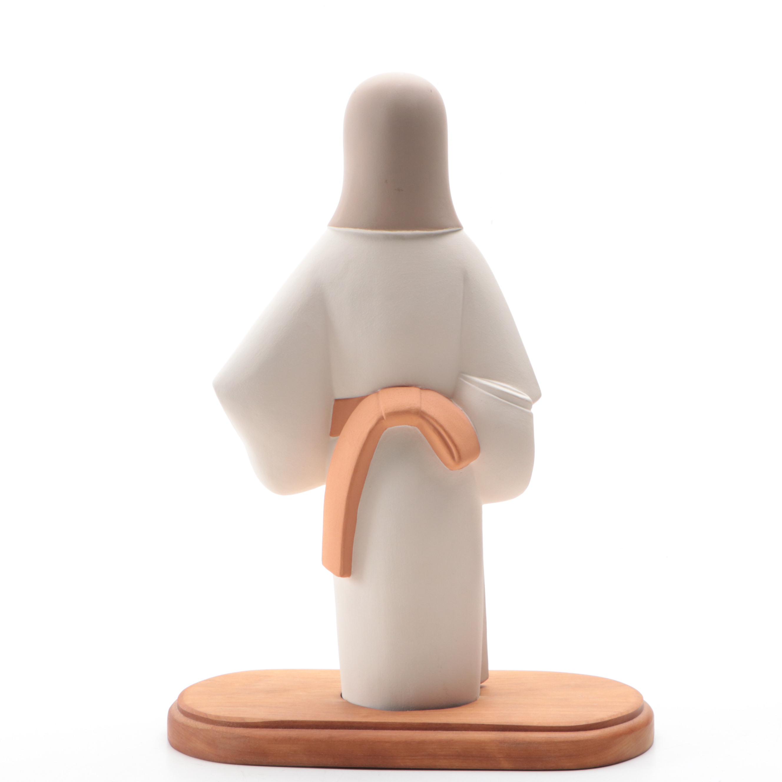 Japanese Hakata Porcelain Figurine