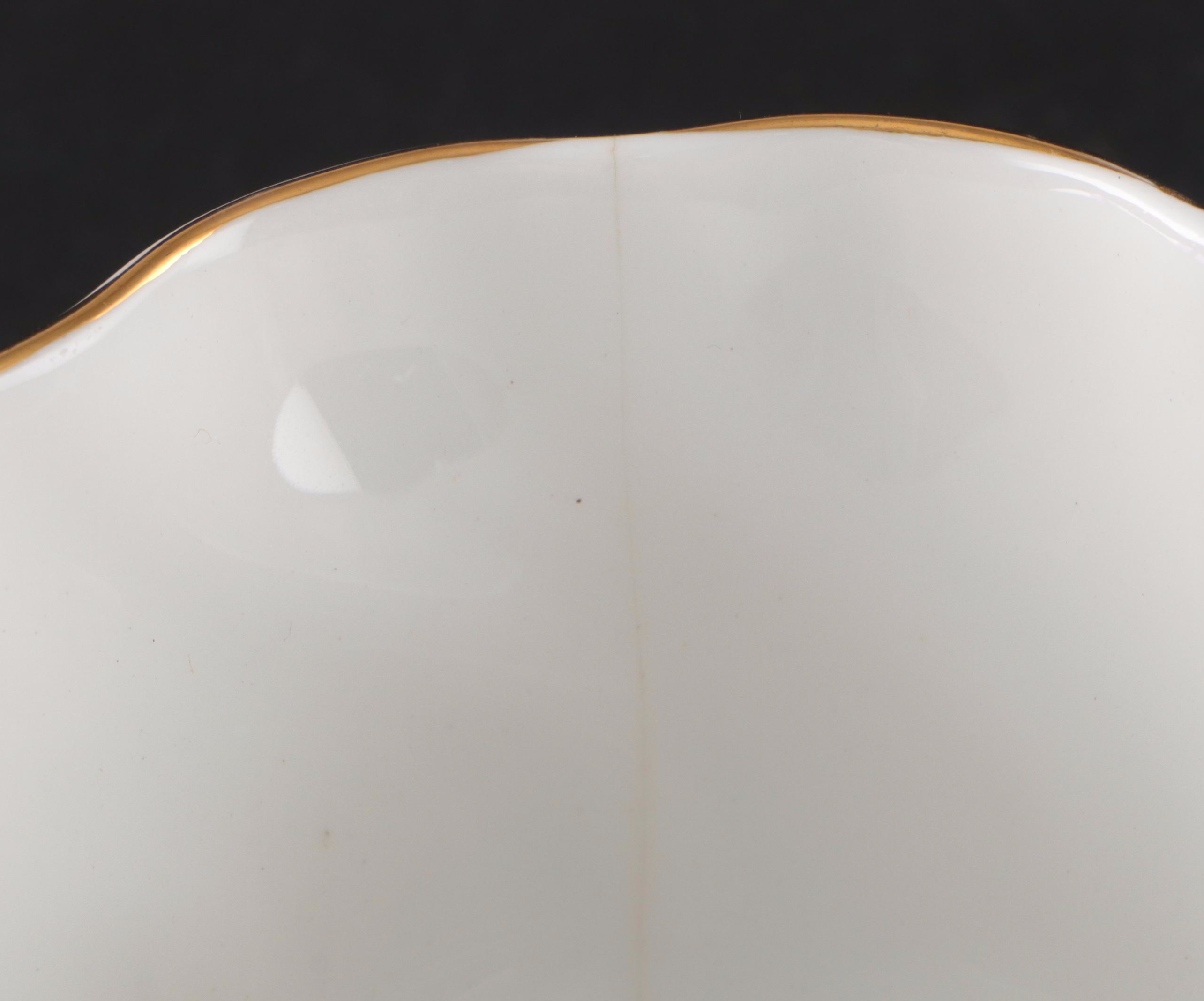 Rosiana China Co. Queen's with Other Bone China and Porcelain Cups and Saucers