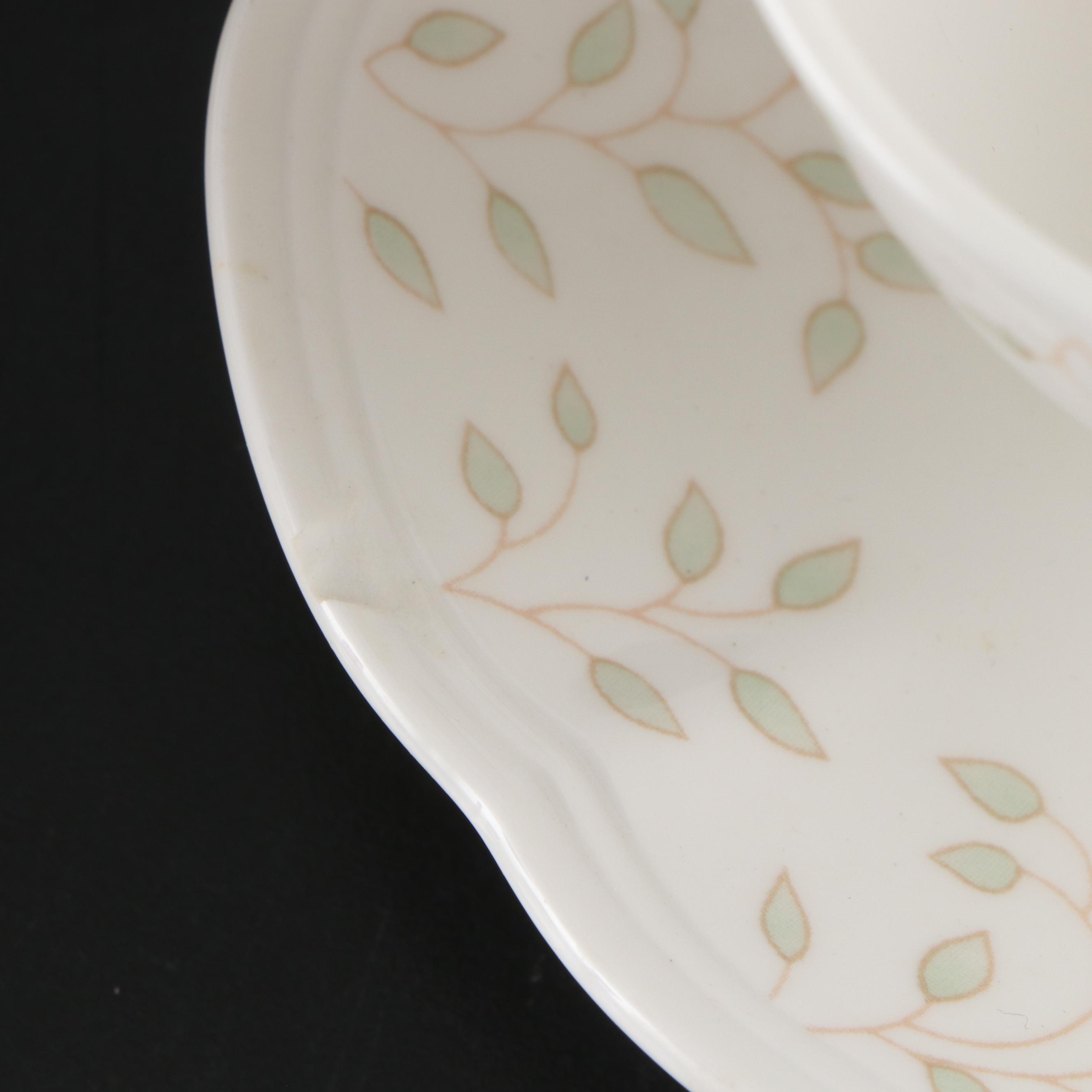 Rosiana China Co. Queen's with Other Bone China and Porcelain Cups and Saucers