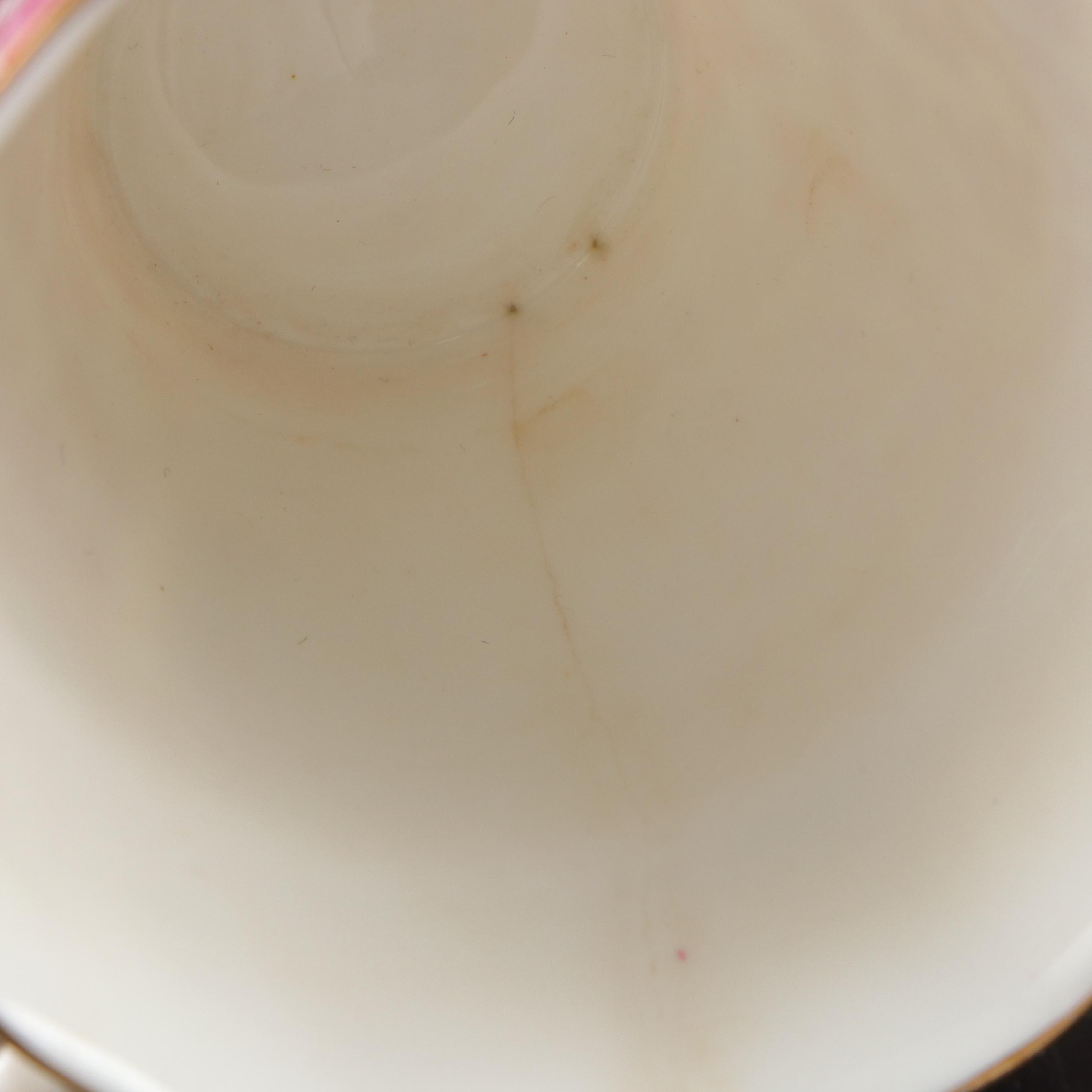 Rosiana China Co. Queen's with Other Bone China and Porcelain Cups and Saucers