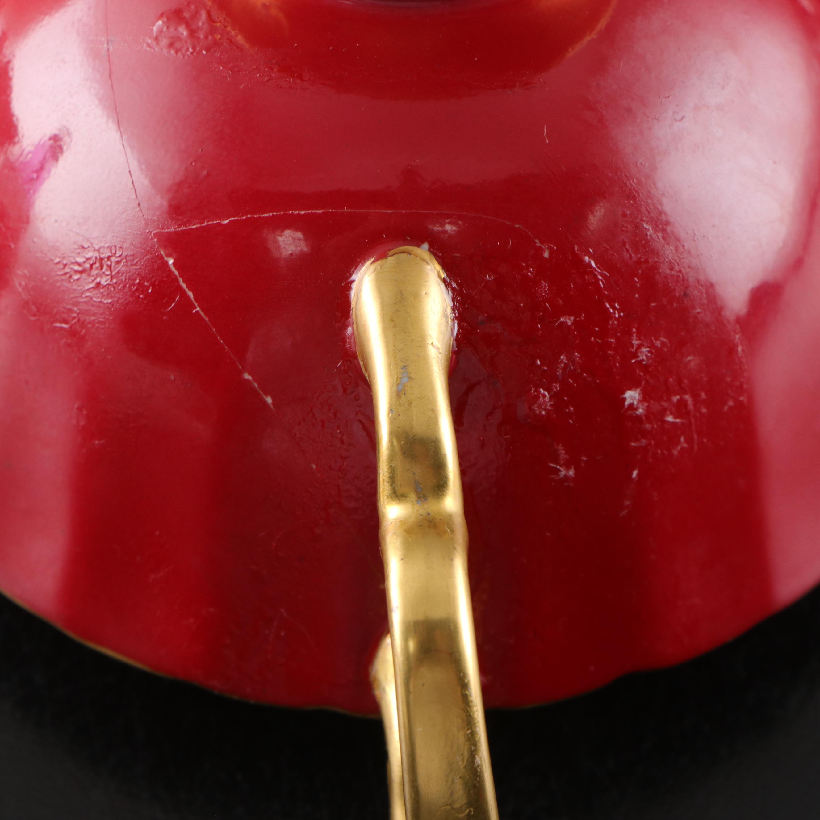 Rosiana China Co. Queen's with Other Bone China and Porcelain Cups and Saucers