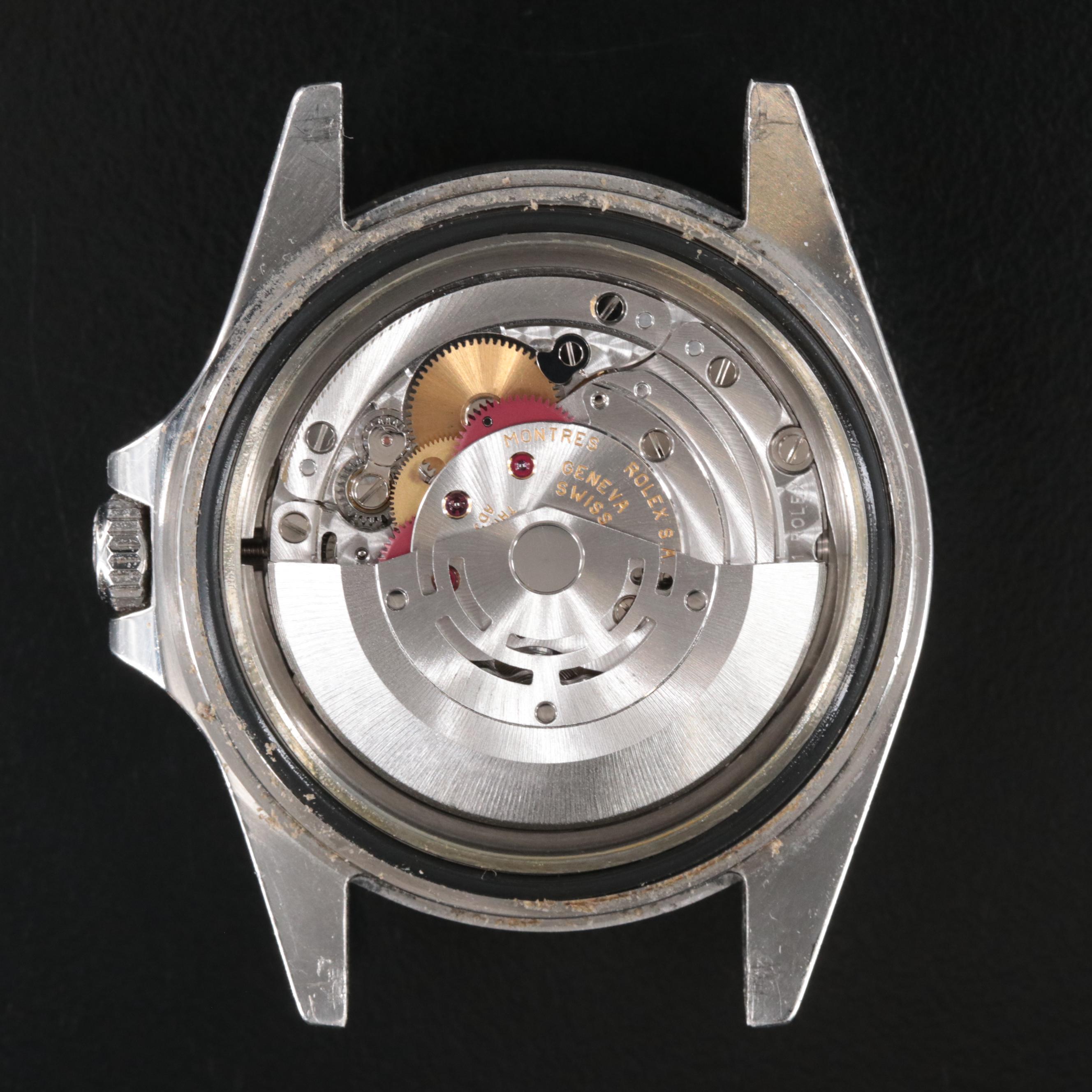 2001 Rolex Explorer II GMT, Stainless Steel Automatic Watch