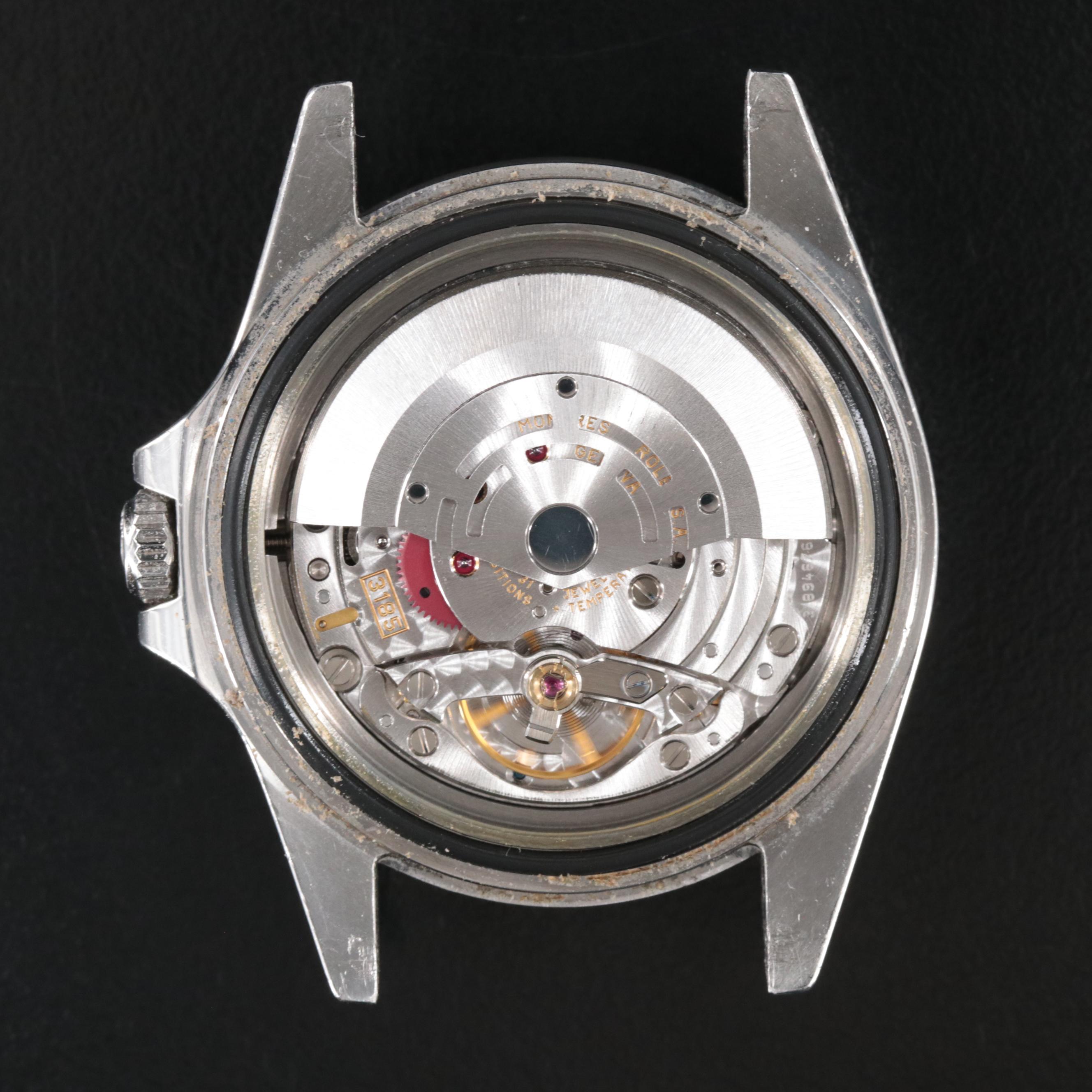 2001 Rolex Explorer II GMT, Stainless Steel Automatic Watch