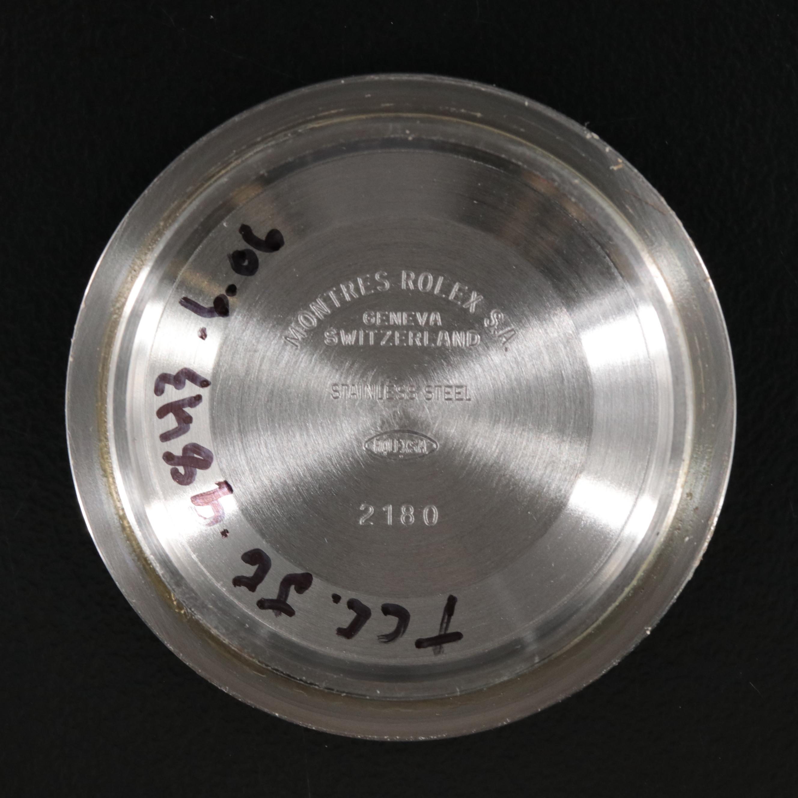 2001 Rolex Explorer II GMT, Stainless Steel Automatic Watch