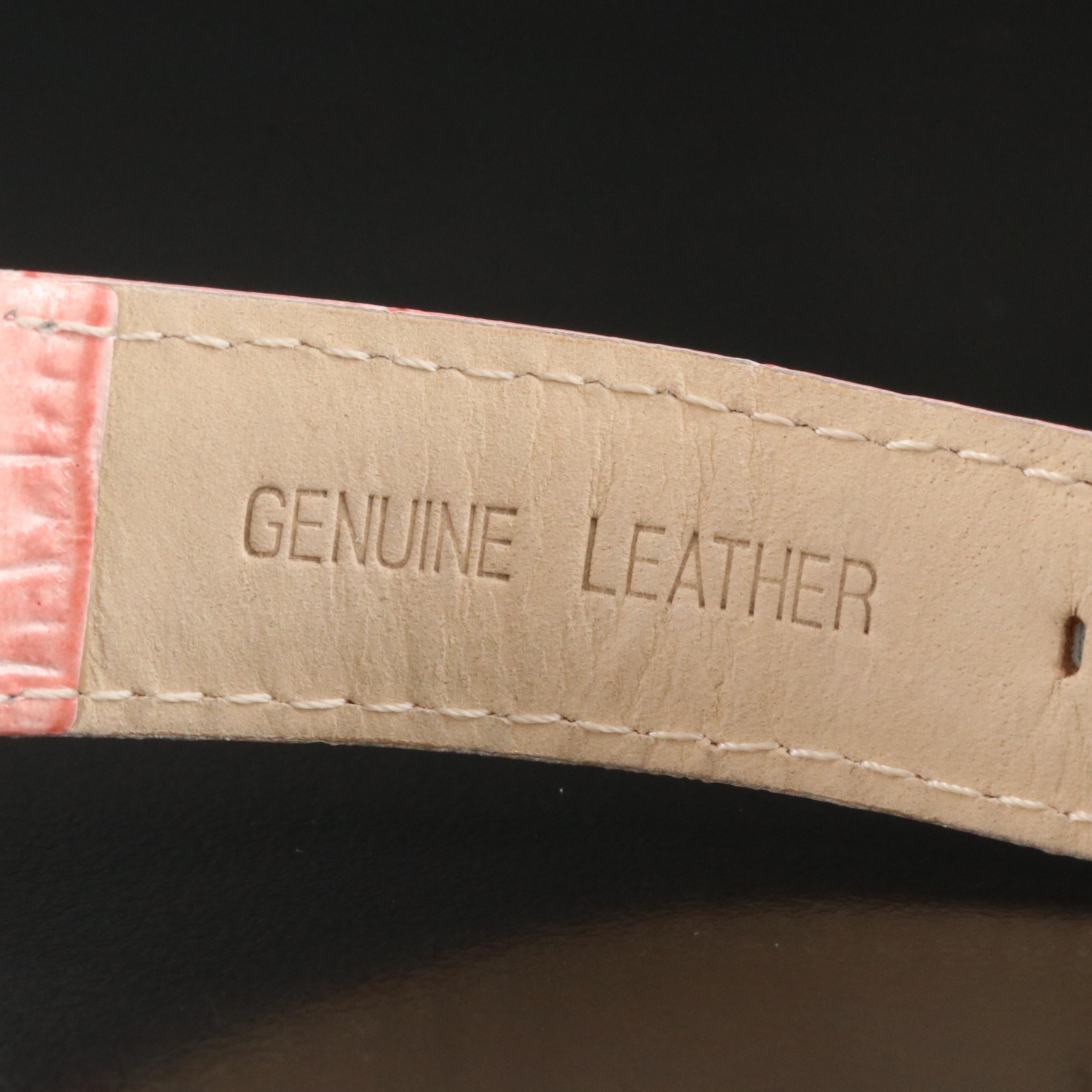 Rolex Datejust 1601 Custom Diamond Set Pink Dial Watch