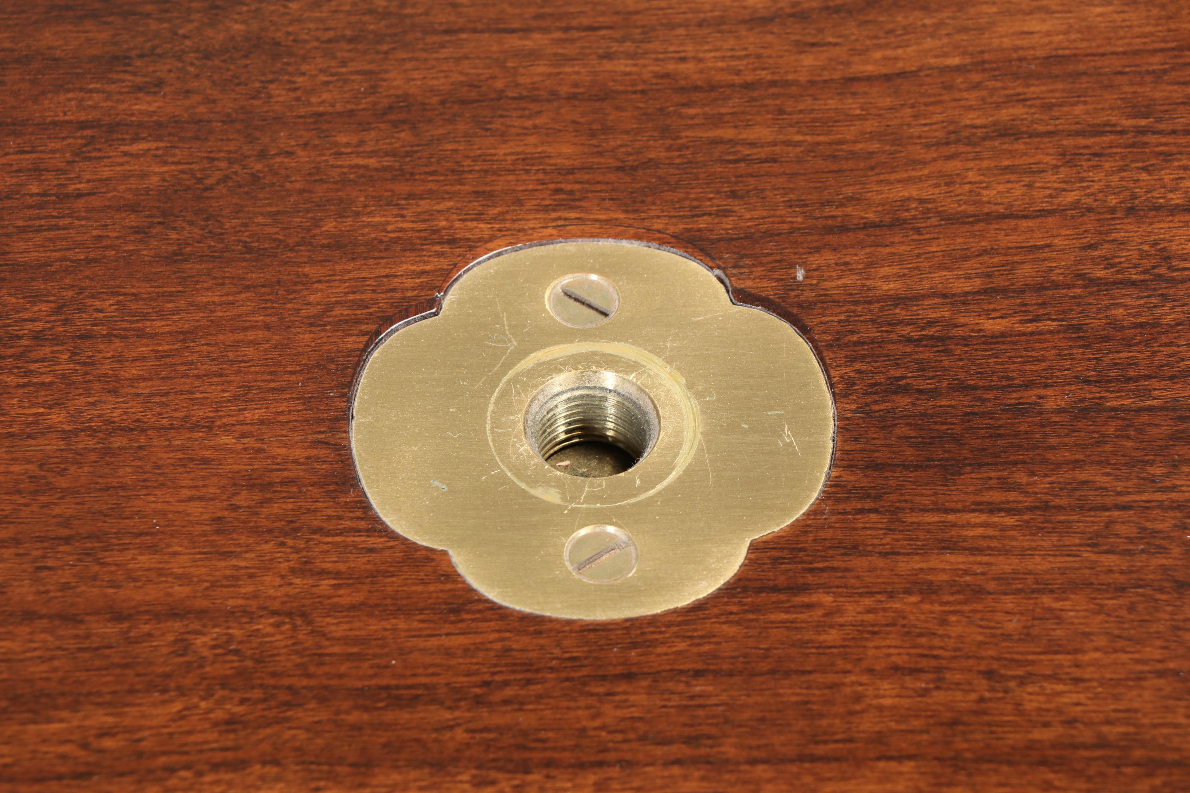 Baker Furniture "Party Butler" Wooden Collapsible Tray Table