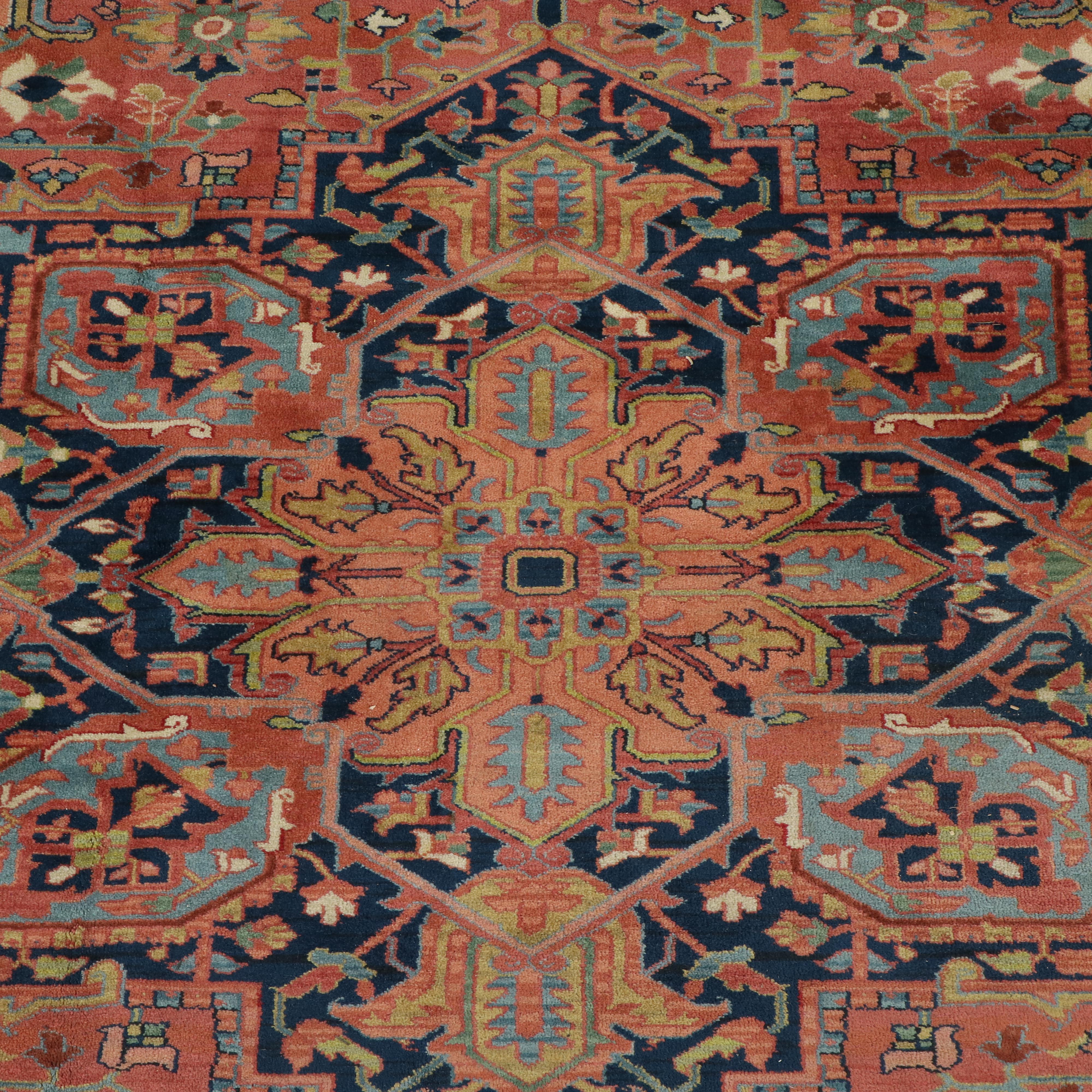10'2 x 14'11 Machine Made Karastan "Heriz" Room-Sized Rug
