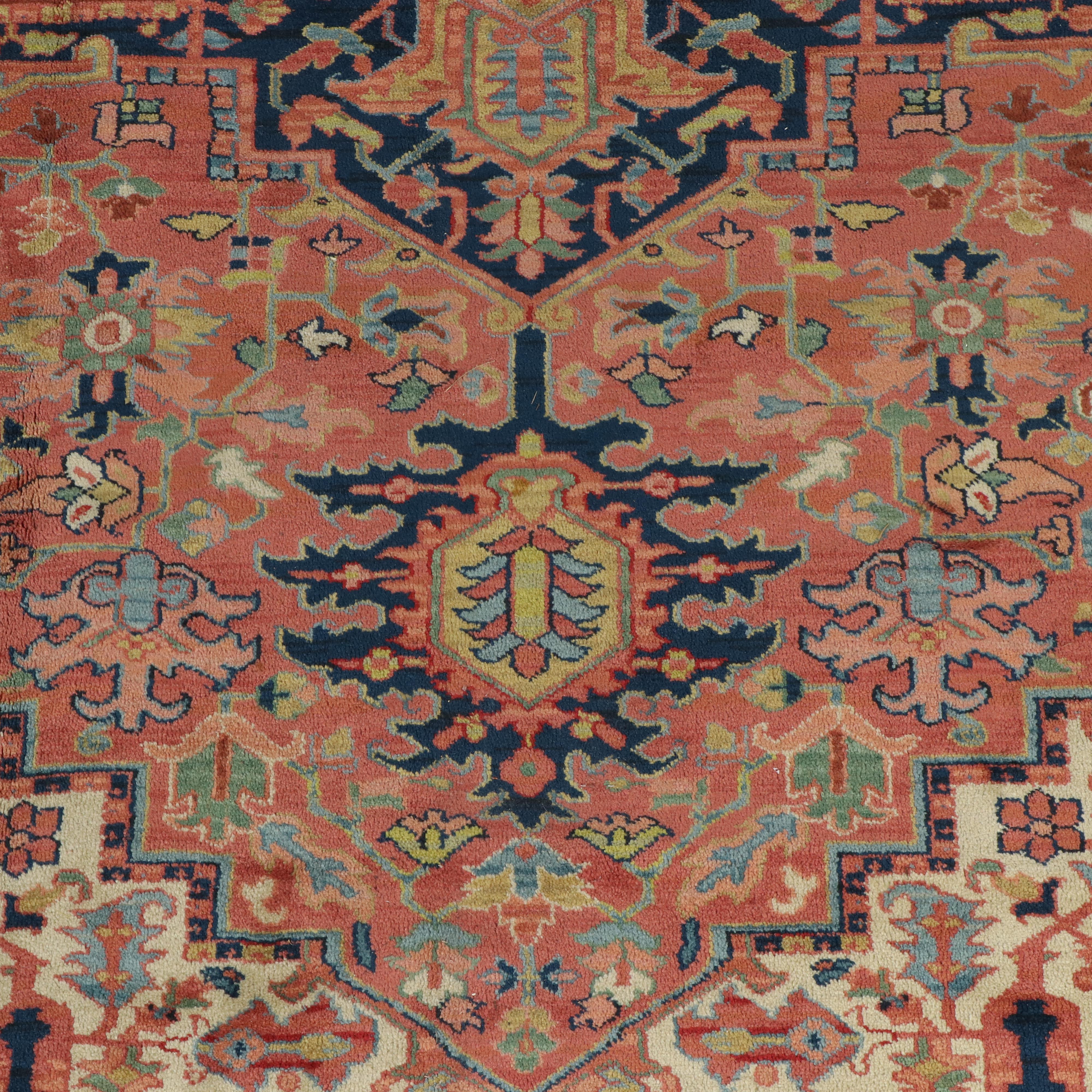10'2 x 14'11 Machine Made Karastan "Heriz" Room-Sized Rug