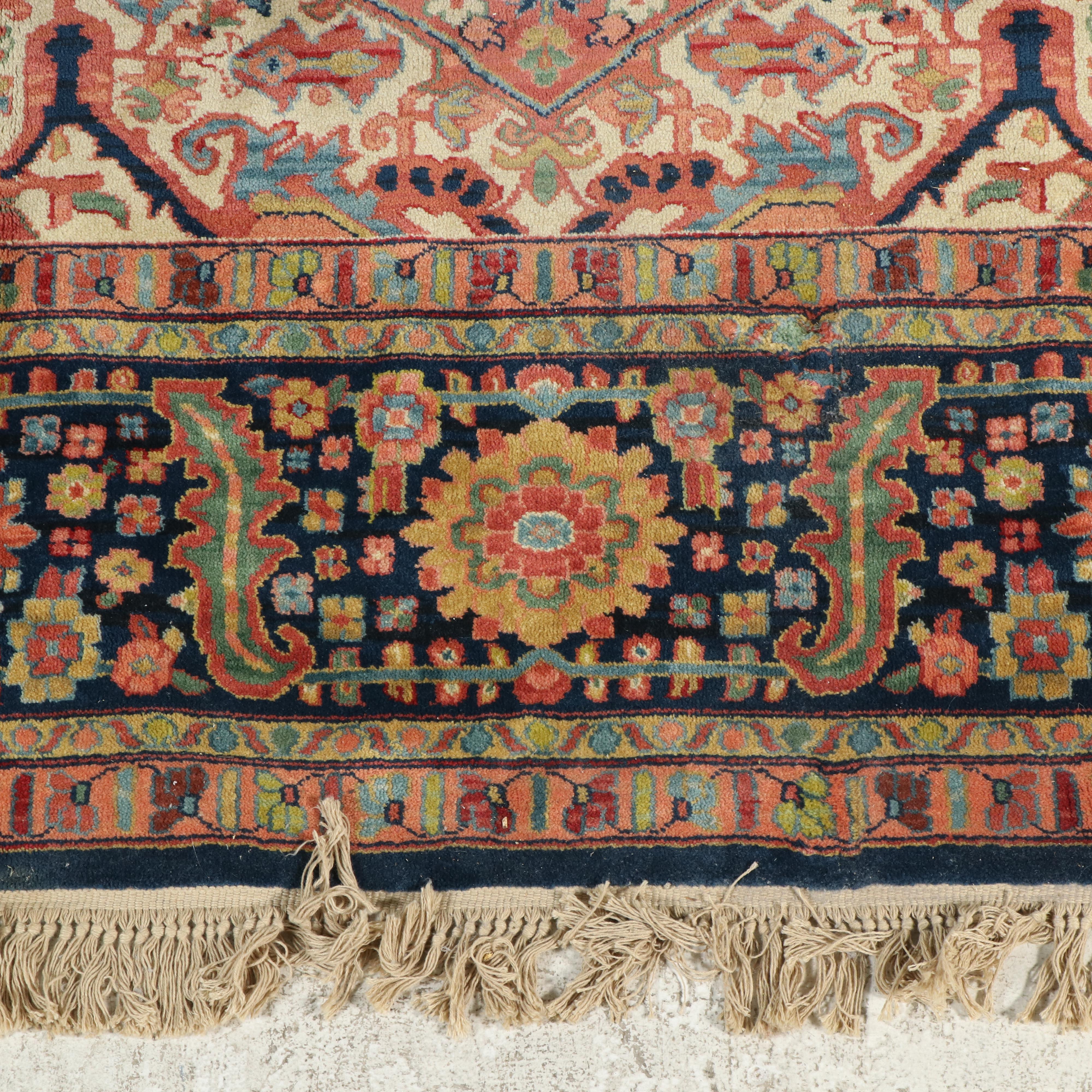 10'2 x 14'11 Machine Made Karastan "Heriz" Room-Sized Rug