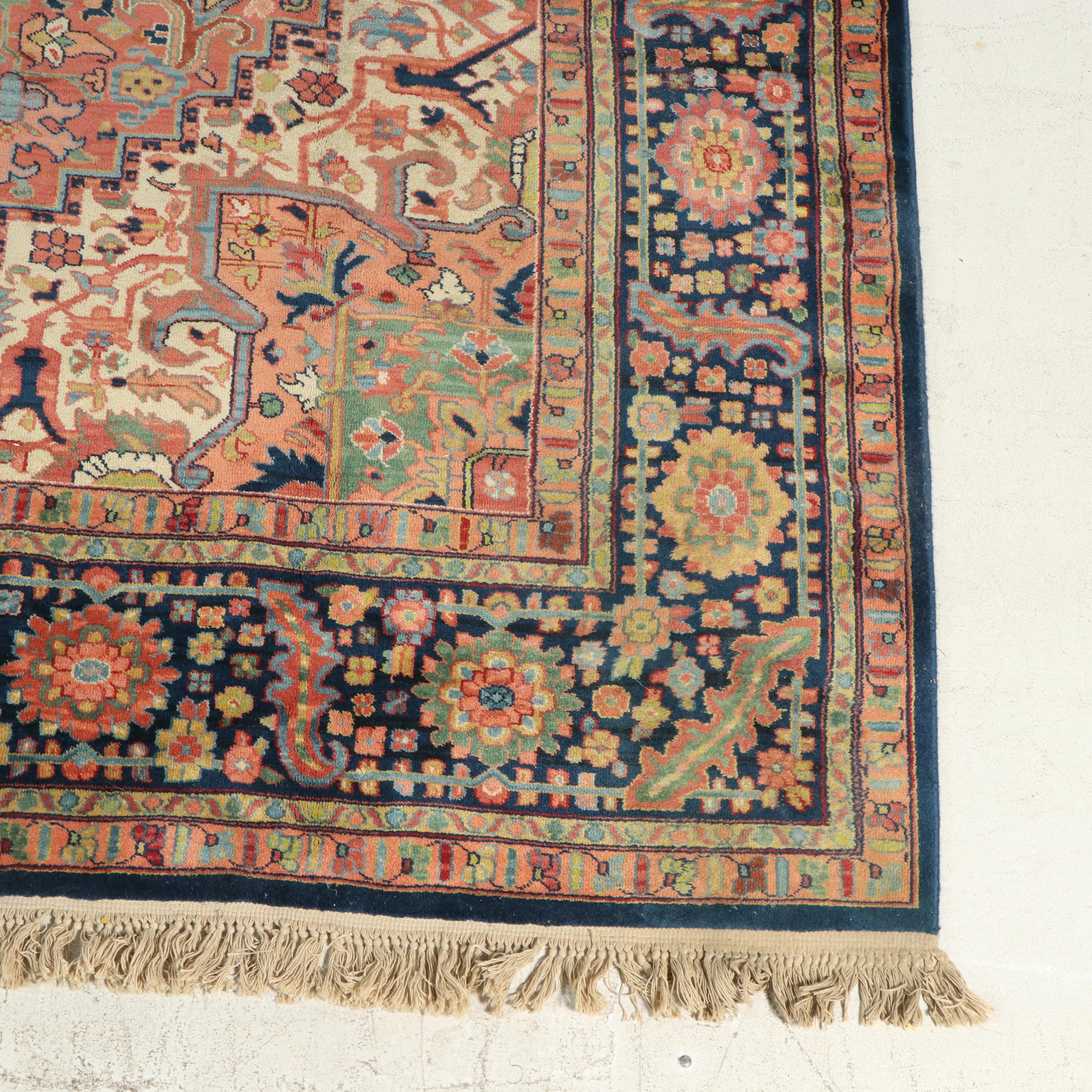 10'2 x 14'11 Machine Made Karastan "Heriz" Room-Sized Rug
