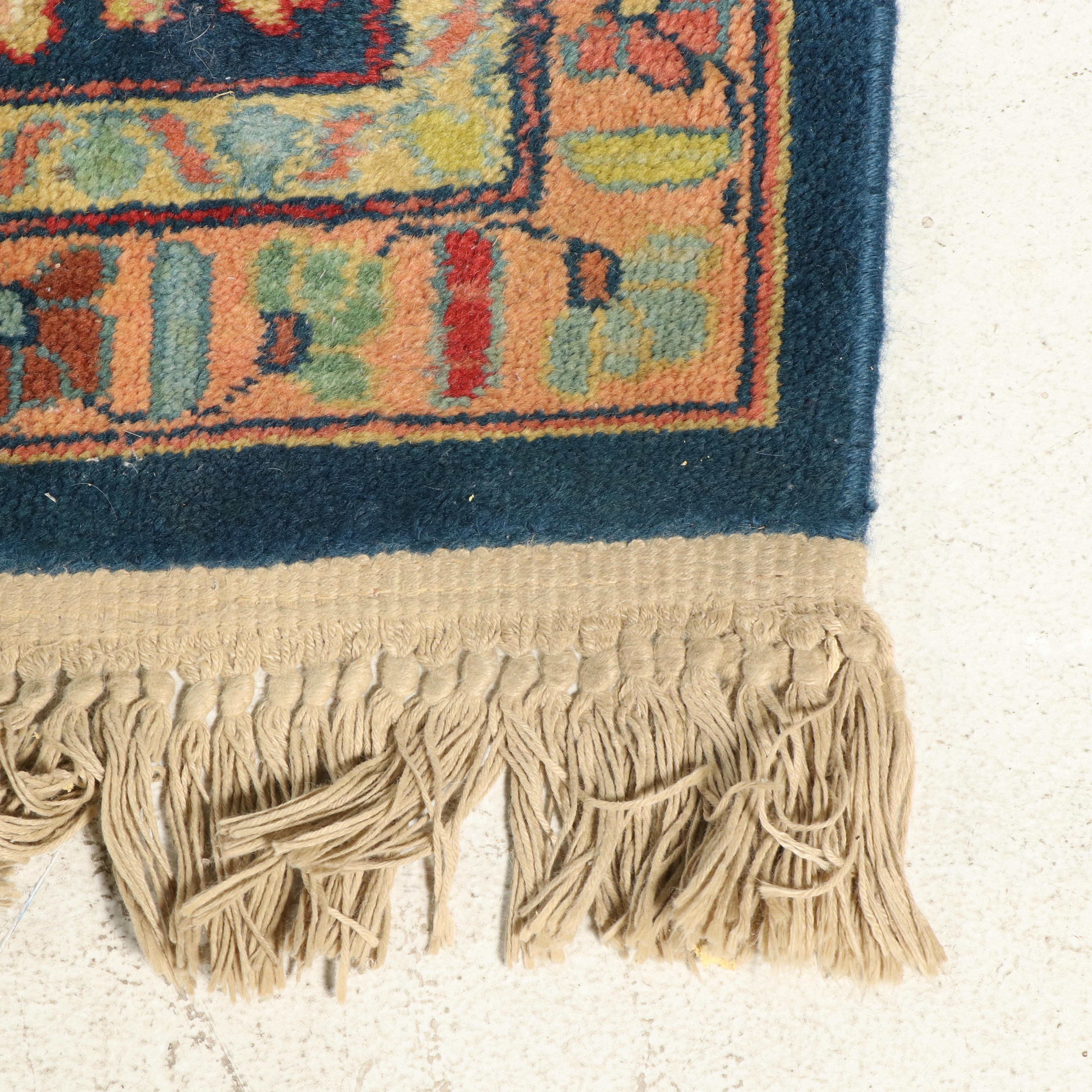 10'2 x 14'11 Machine Made Karastan "Heriz" Room-Sized Rug