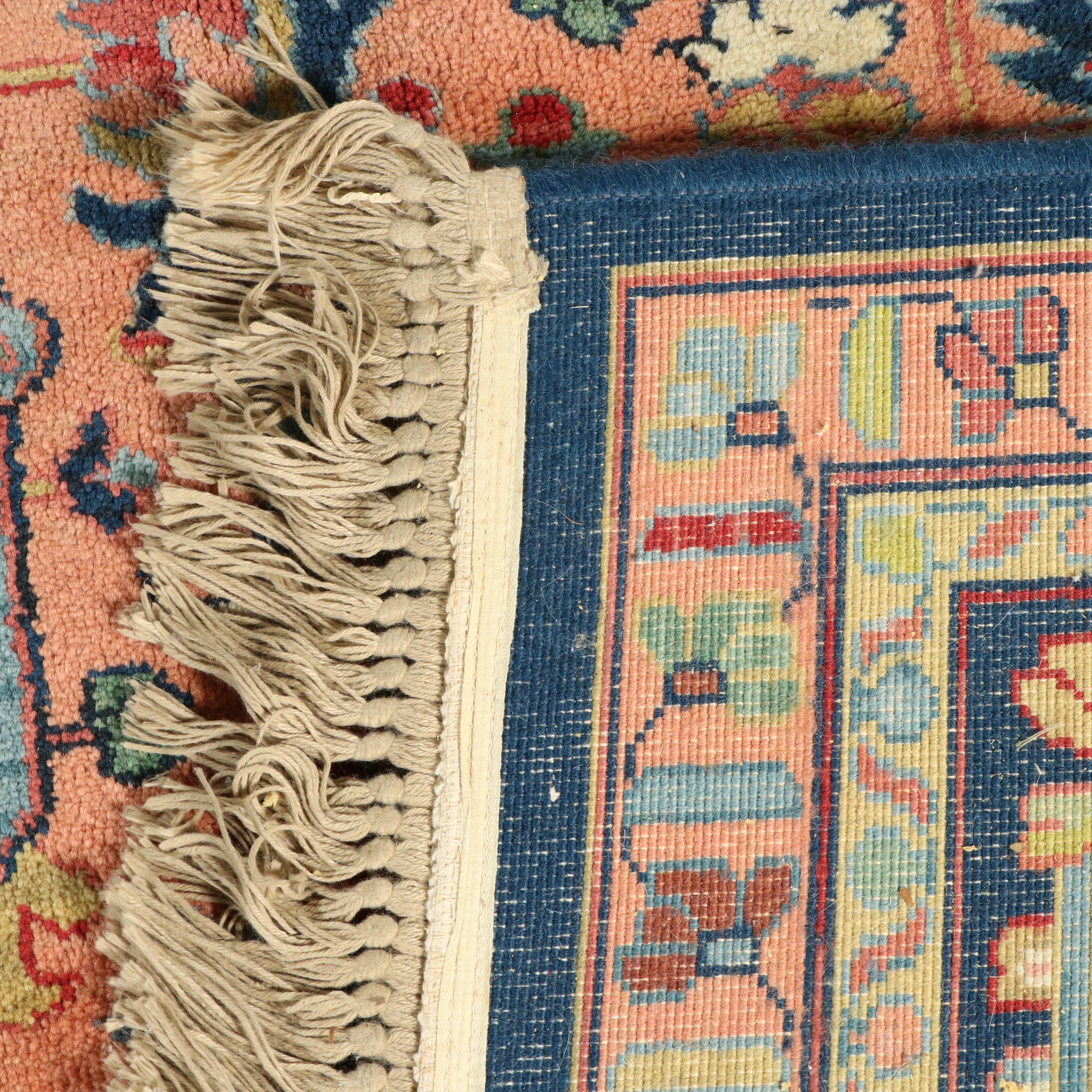 10'2 x 14'11 Machine Made Karastan "Heriz" Room-Sized Rug