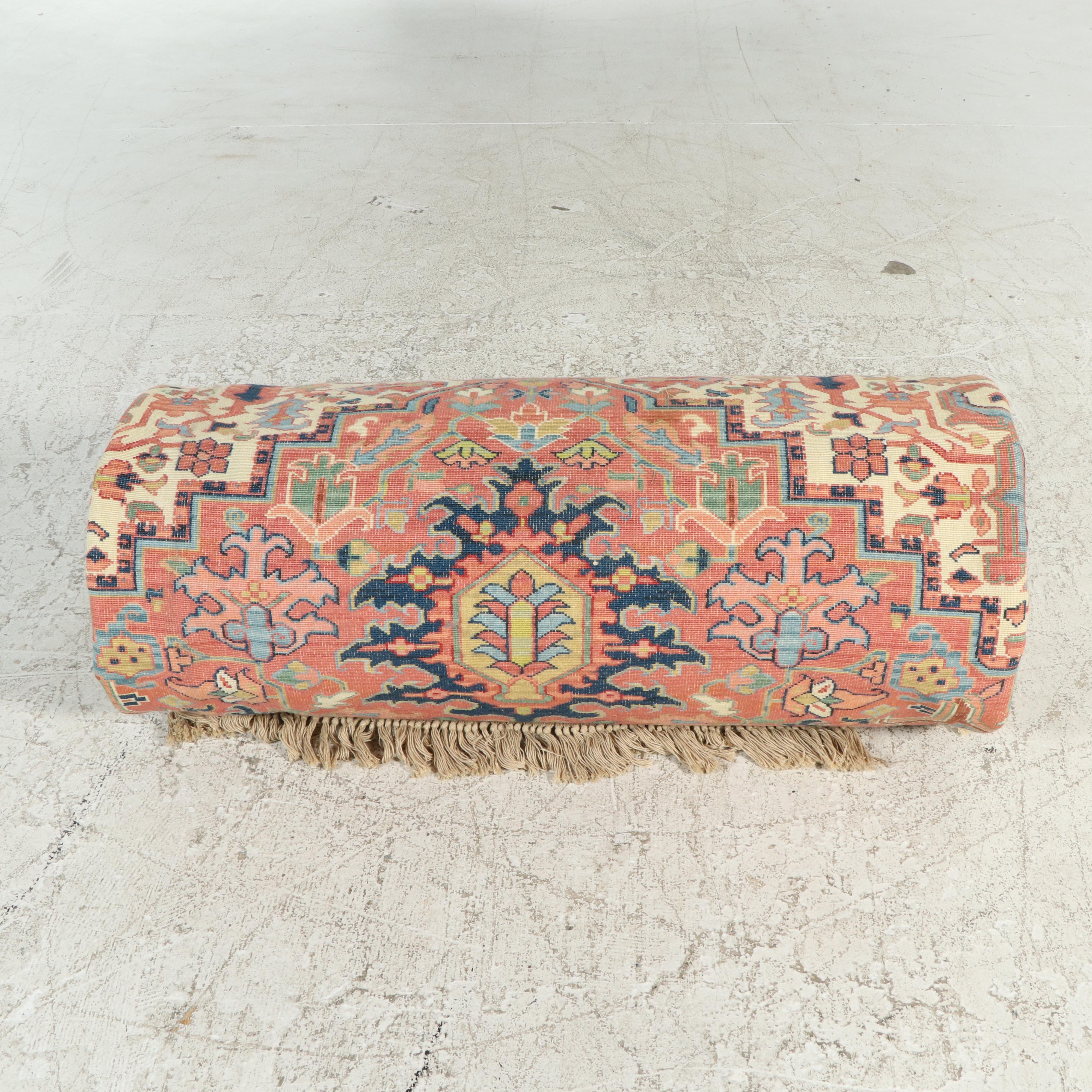 10'2 x 14'11 Machine Made Karastan "Heriz" Room-Sized Rug